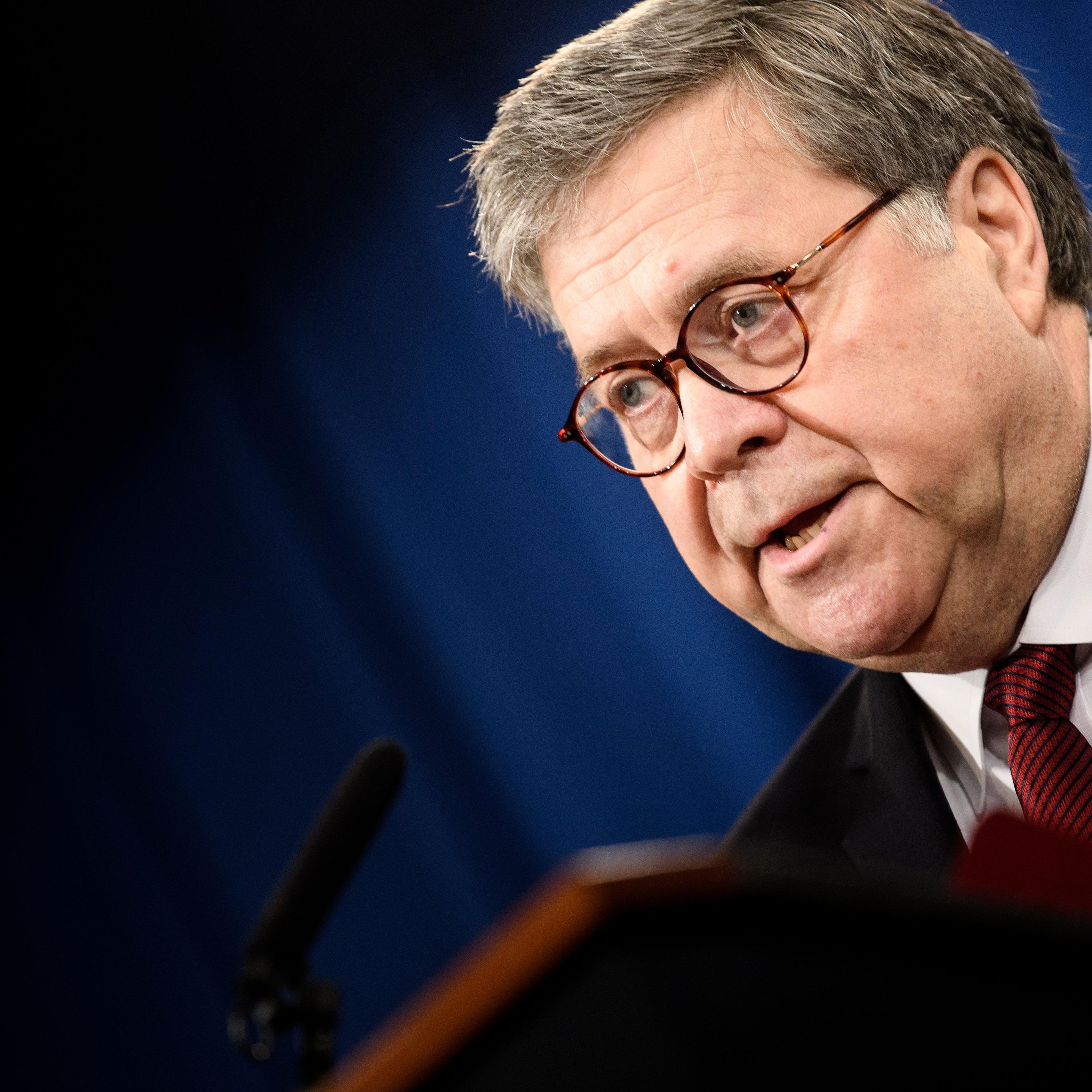 US-POLITICS-INVESTIGATION-MUELLER-JUSTICE-REPORT