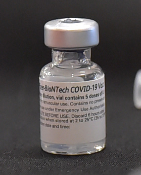 Second Pfizer BioNTech COVID-19 shots for retirement community residents