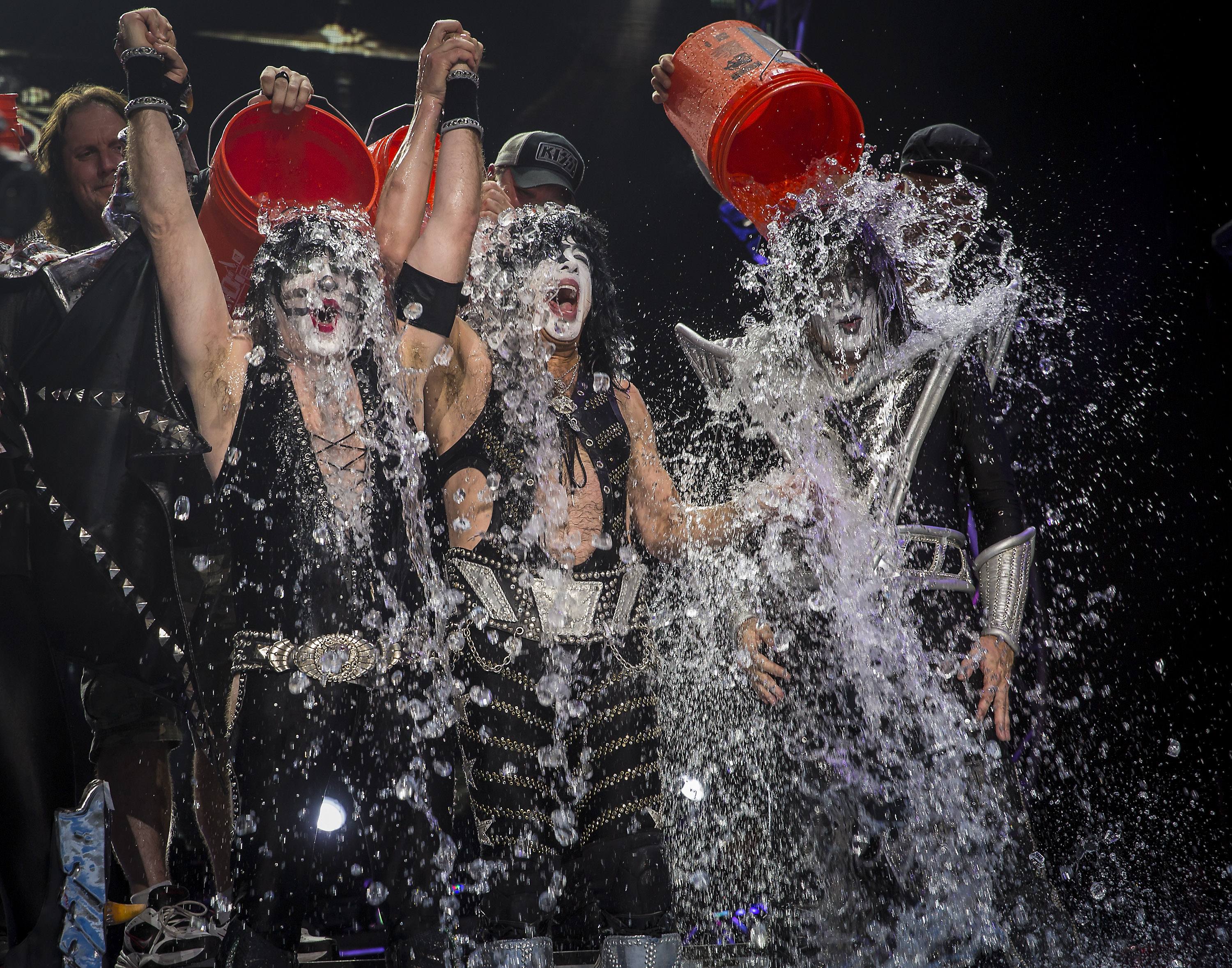 KISS ALS Ice Bucket Challenge