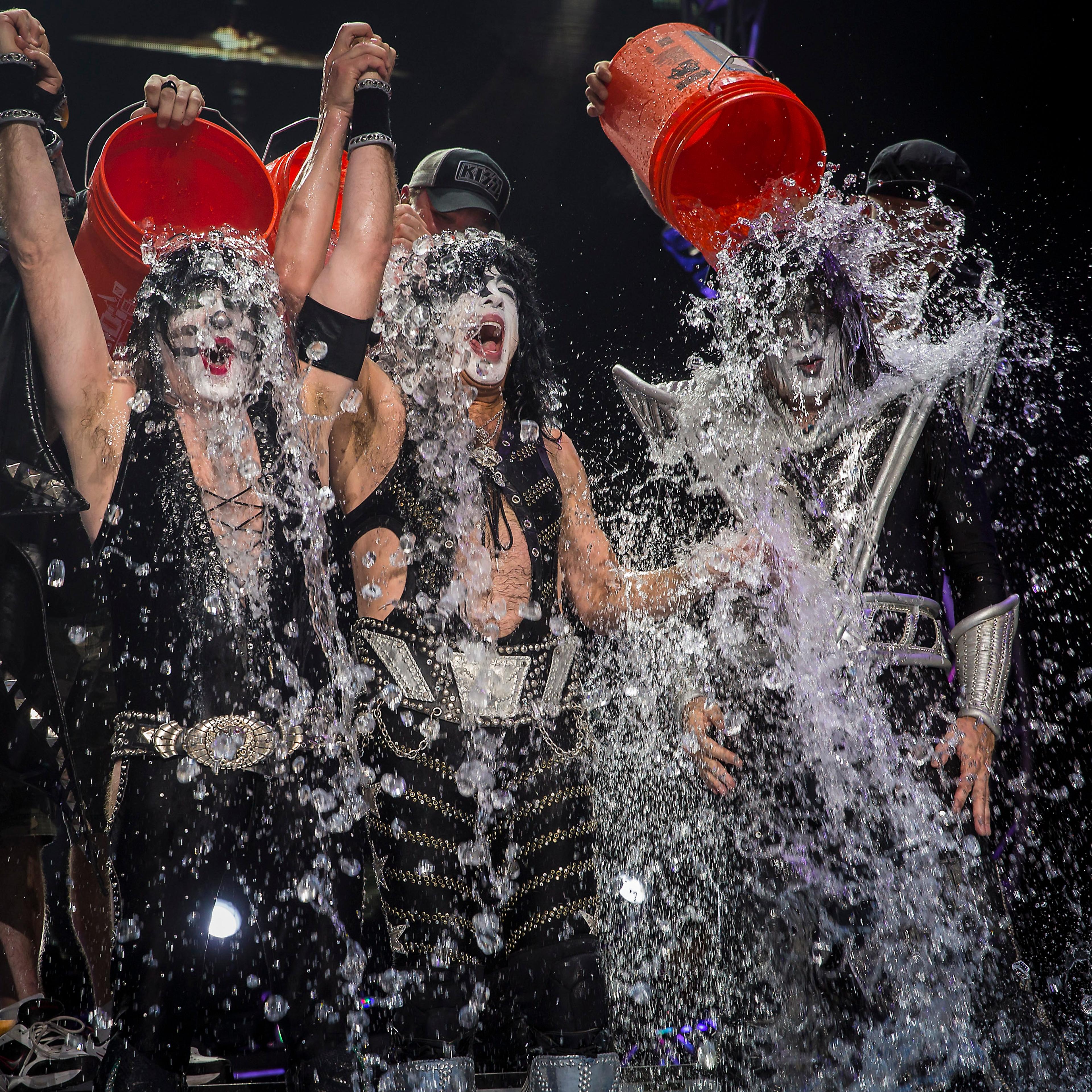 KISS ALS Ice Bucket Challenge