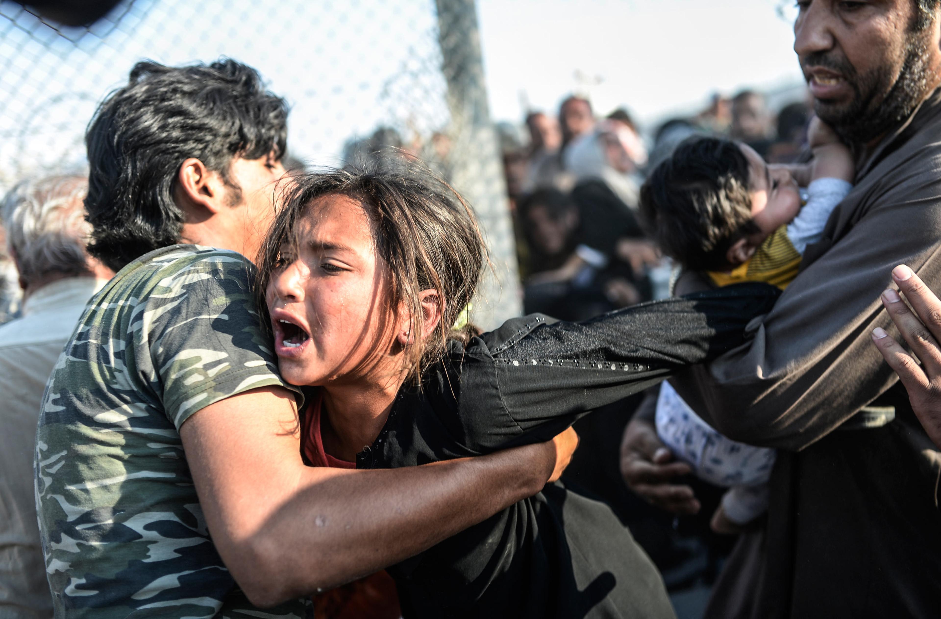 TURKEY-SYRIA-REFUGEES