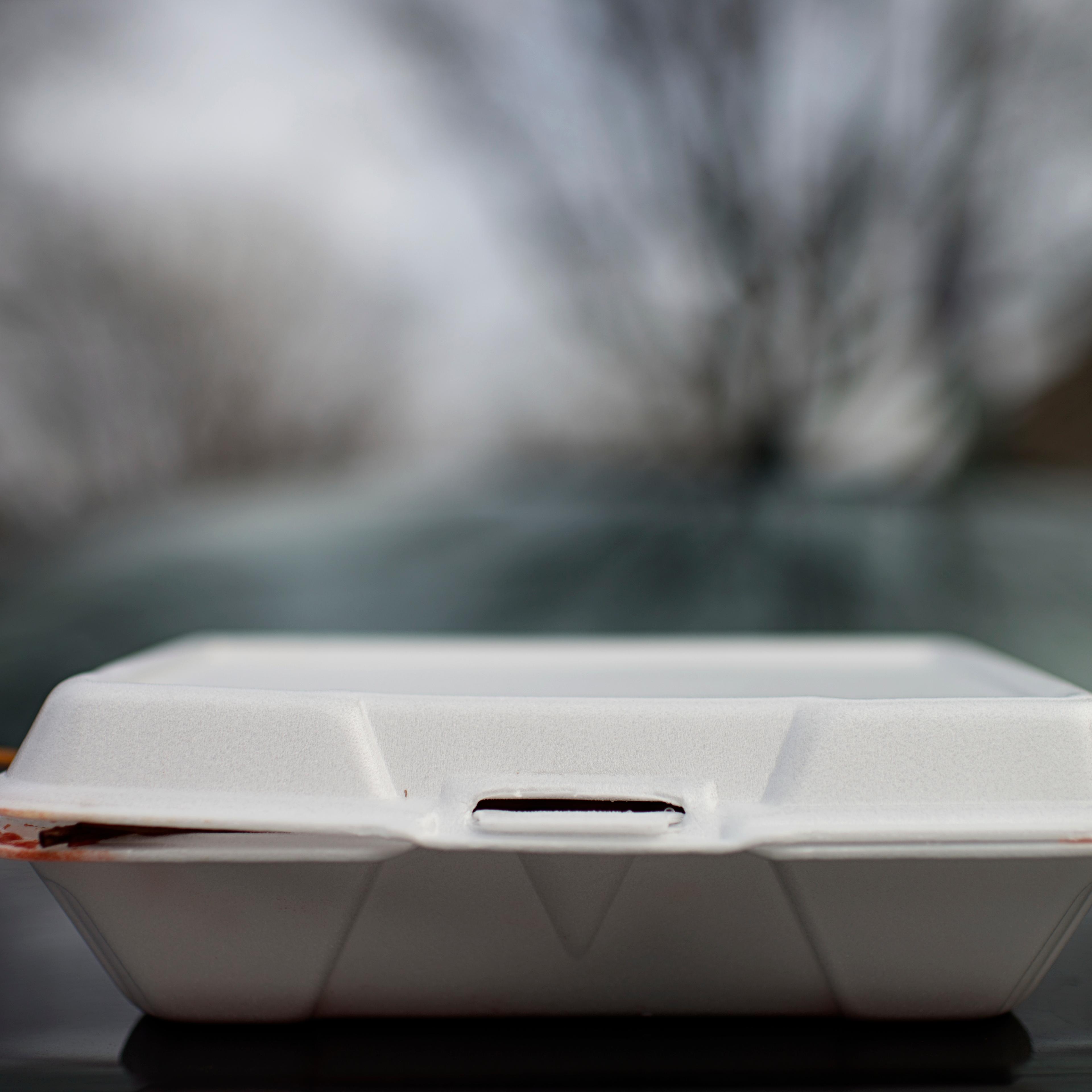 Styrofoam ban