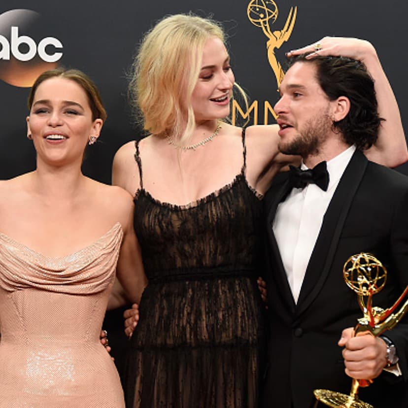 poses in the press room during the 68th Annual Primetime Emmy Awards at Microsoft Theater on September 18, 2016 in Los Angeles, California.
