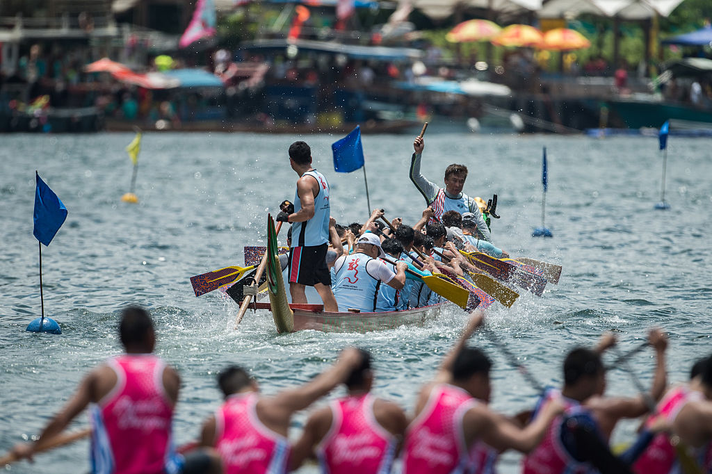 HONG KONG-CHINA-FESTIVAL-SPORT