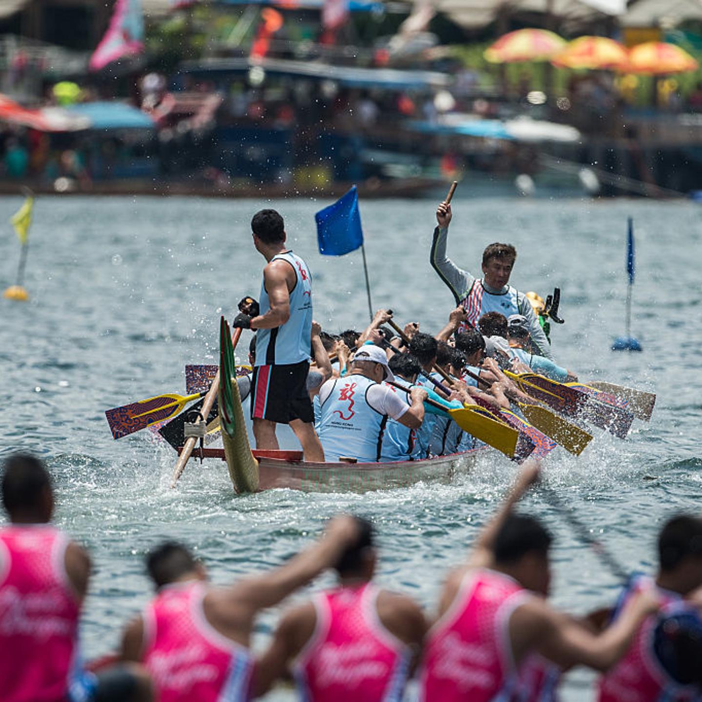 HONG KONG-CHINA-FESTIVAL-SPORT