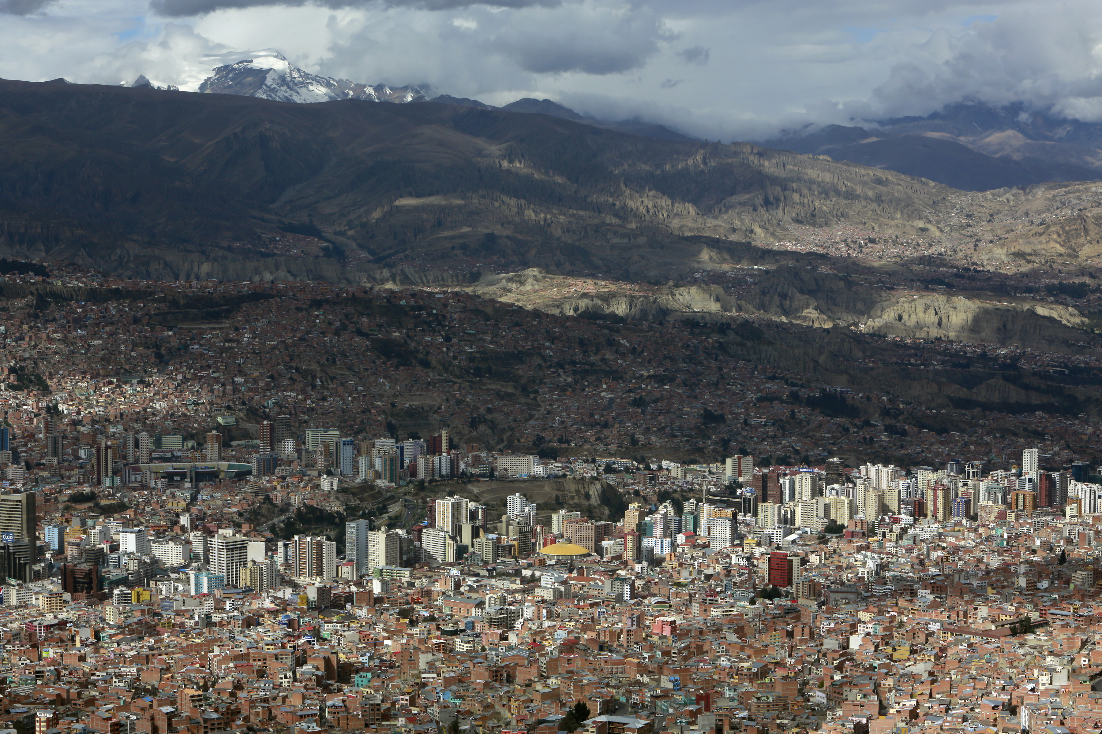 Views From the Capitol As Bolivian Central Bank President Sees 5.5% GDP Growth This Year