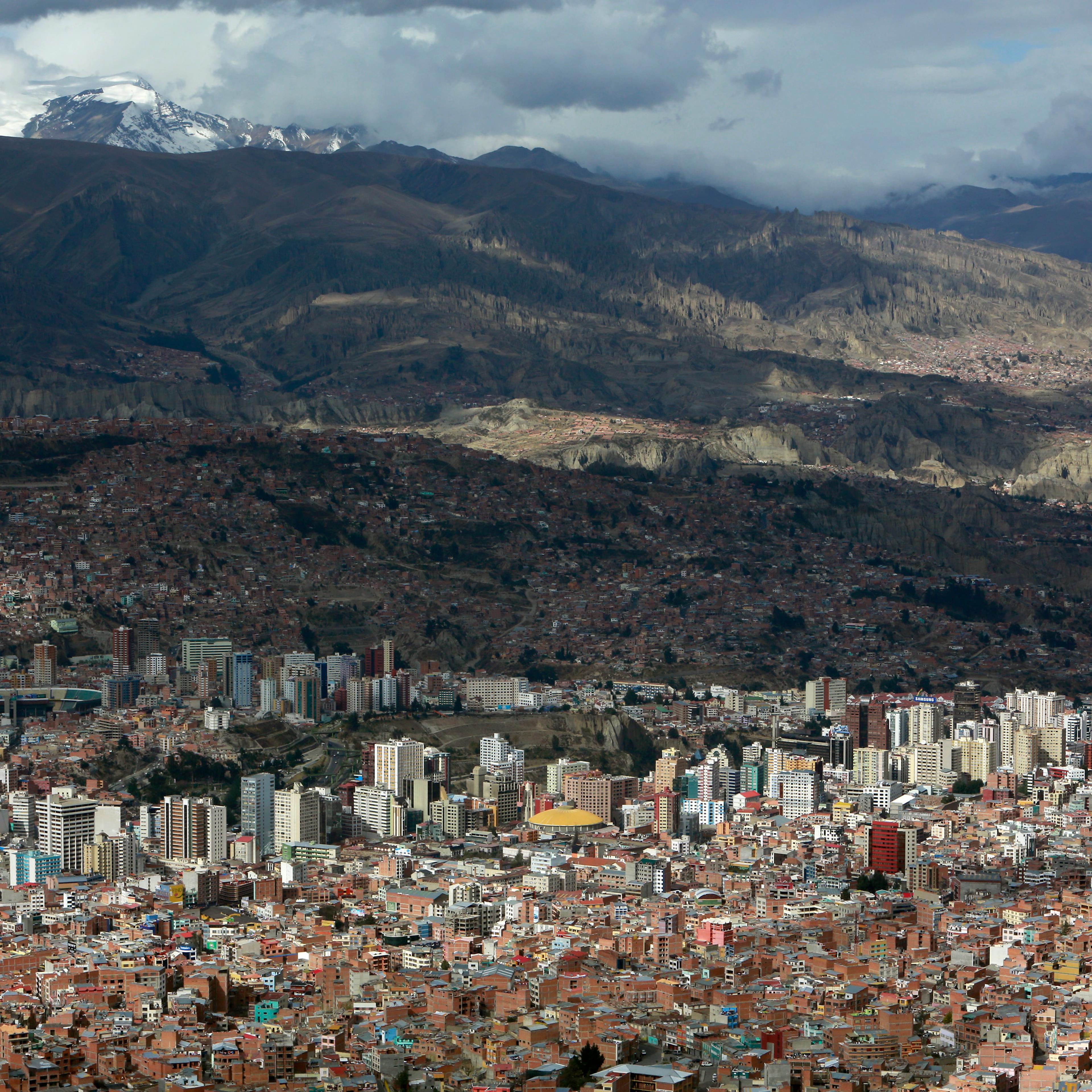 Views From the Capitol As Bolivian Central Bank President Sees 5.5% GDP Growth This Year