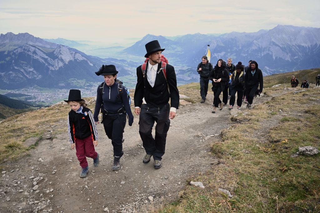 Pizza Glacier Funeral Switzerland