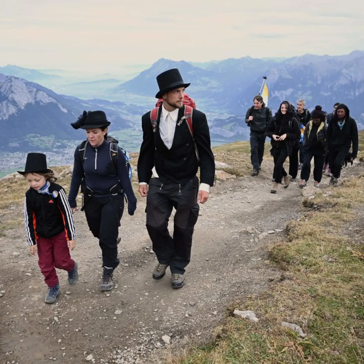 Pizza Glacier Funeral Switzerland