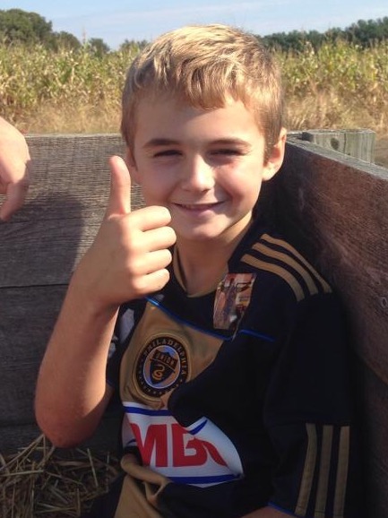 Garrett Pope, of South Carolina, was 11 when he died after playing the Choking Game on Aug. 31, 2016. 