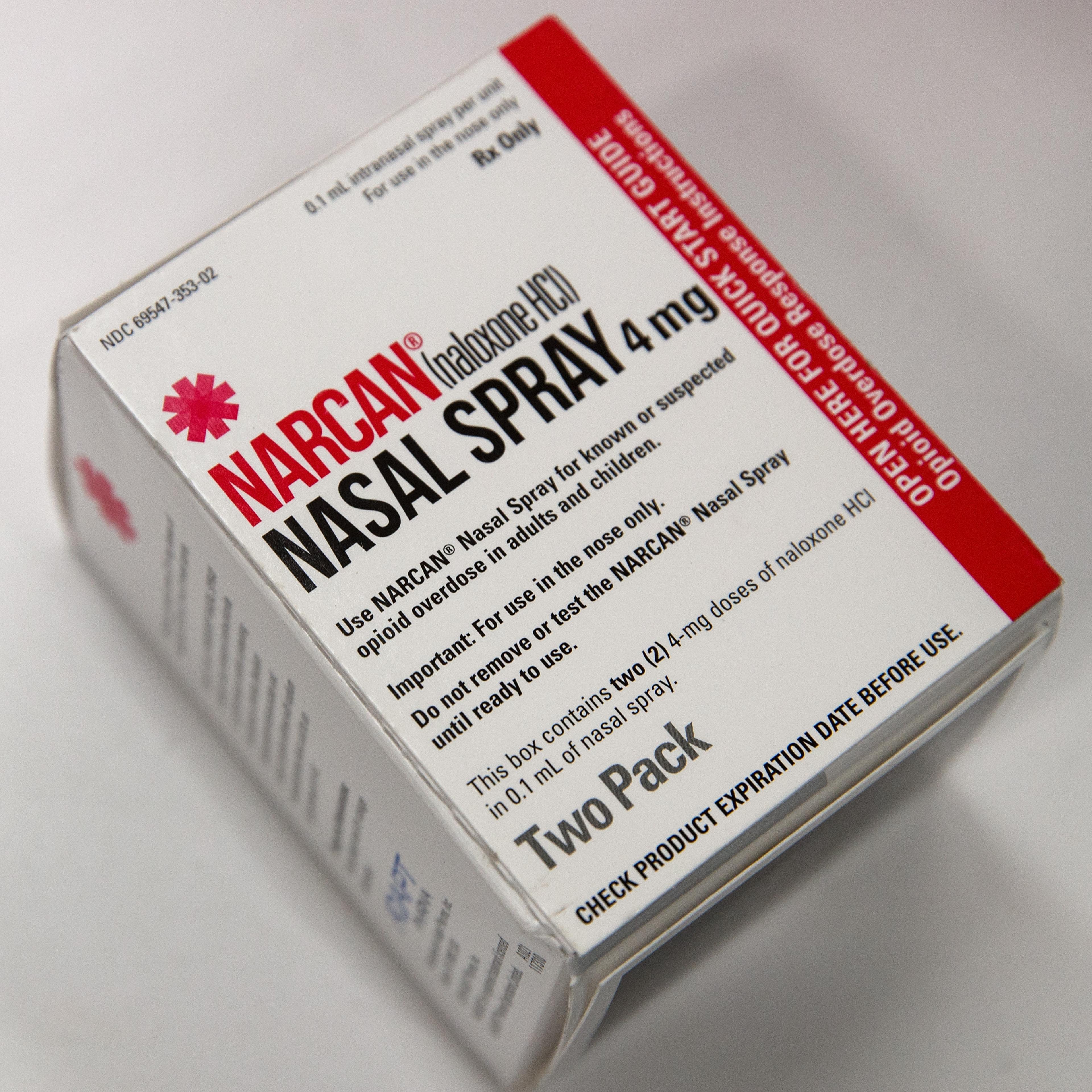 New York Becomes First State To Make Narcan Available At Pharmacies