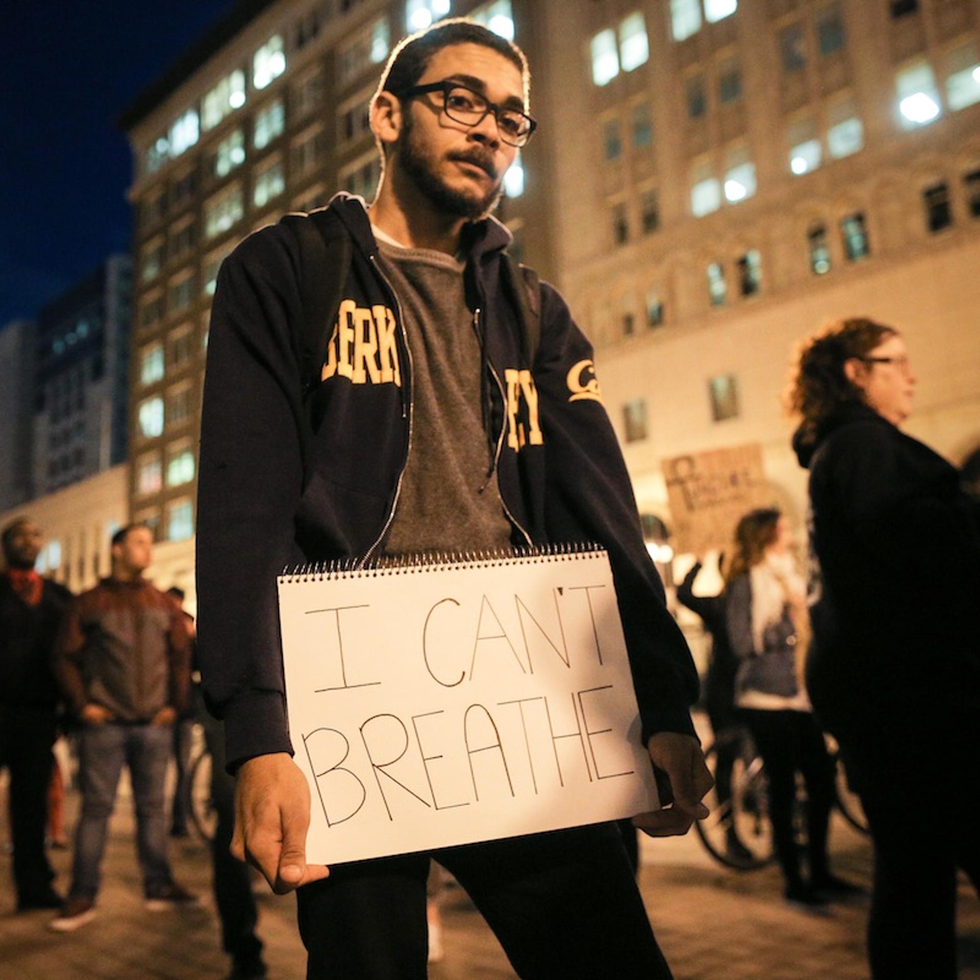 Protests Continue Across Country In Wake Of NY Grand Jury Verdict In Chokehold Death Case