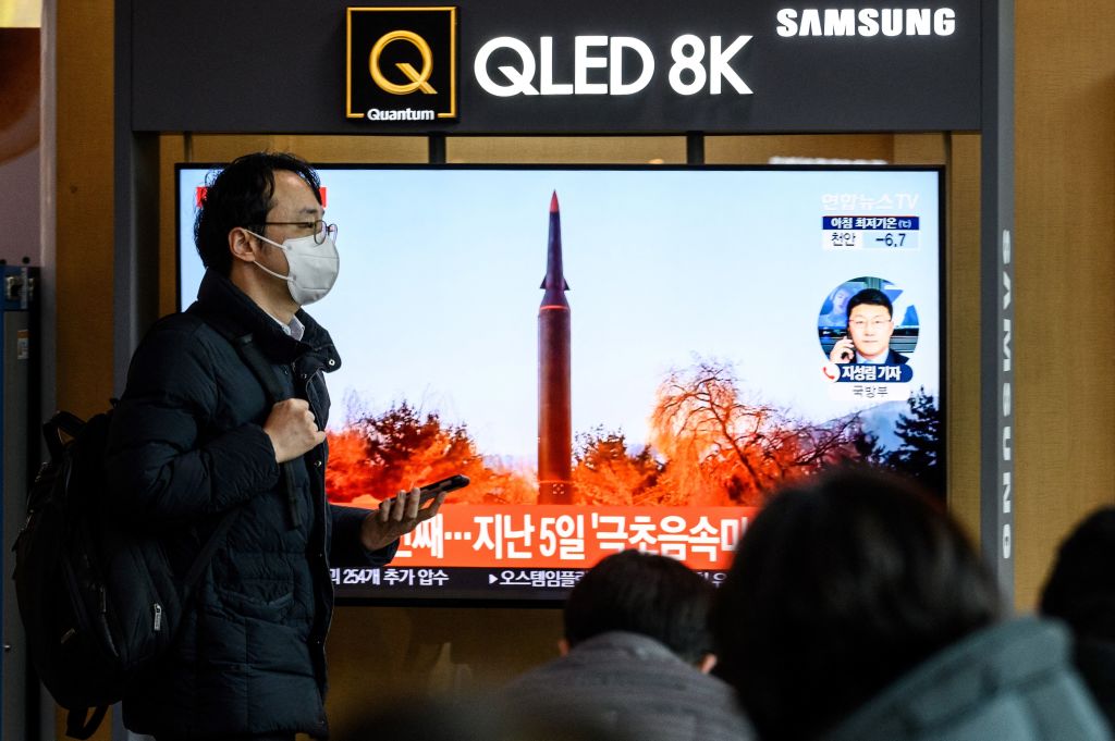 SKOREA-NKOREA-MILITARY-LAUNCH