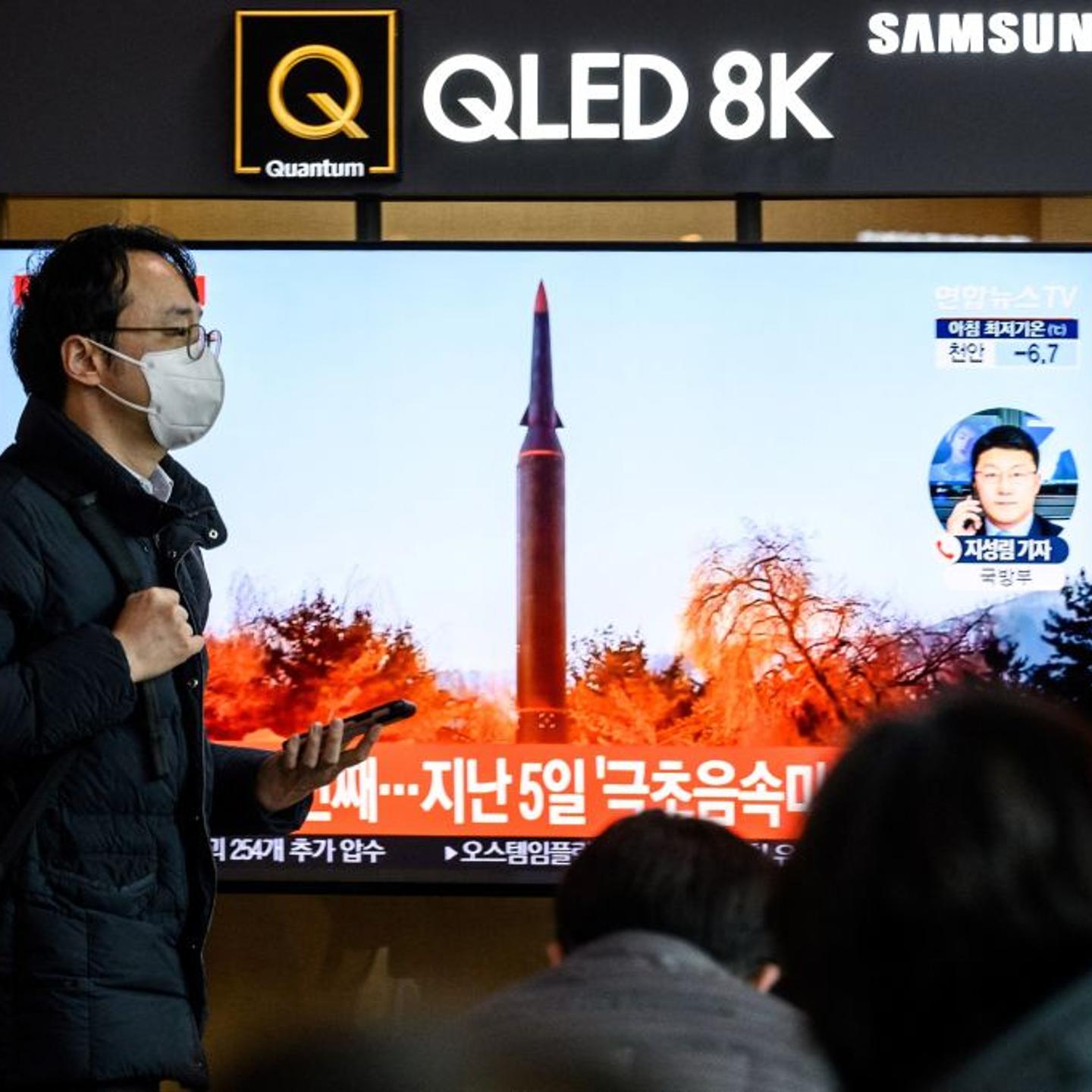 SKOREA-NKOREA-MILITARY-LAUNCH
