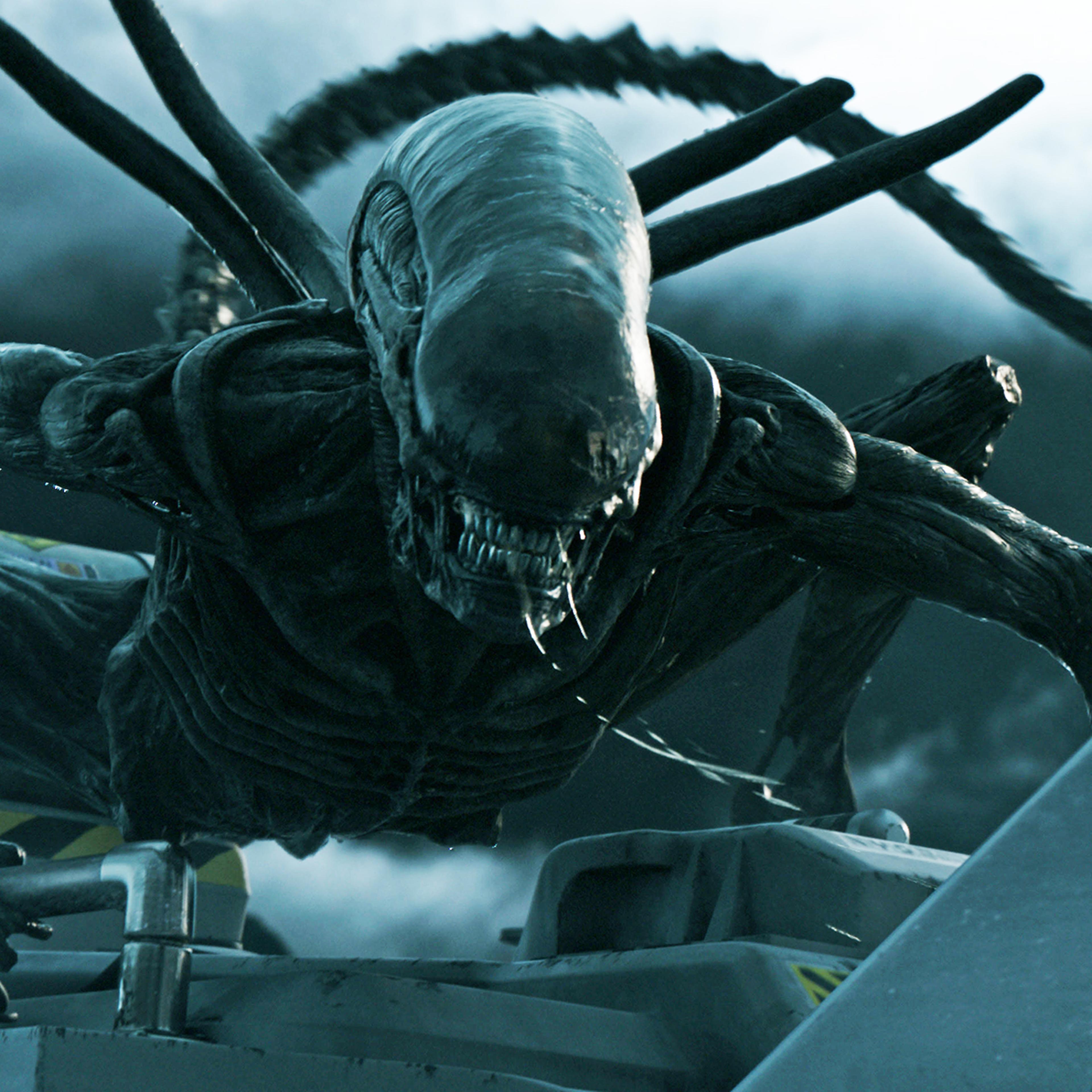 This image released by Twentieth Century Fox shows a scene from "Alien: Covenant." (Twentieth Century Fox via AP)