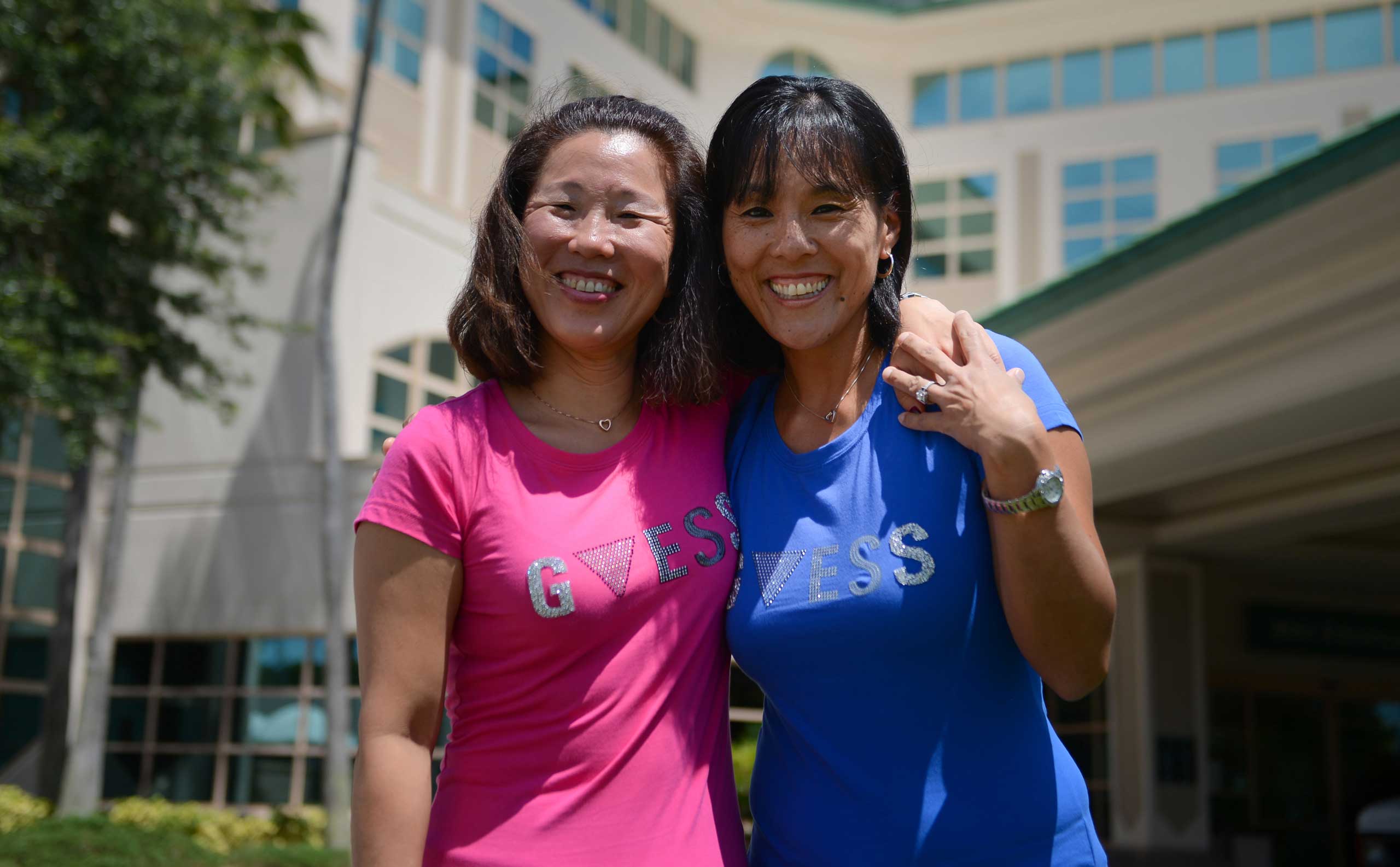 ADDITION Orphaned Sisters Reunited