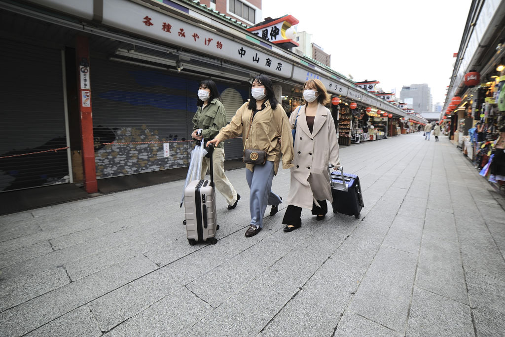 Coronavirus outbreak in Japan