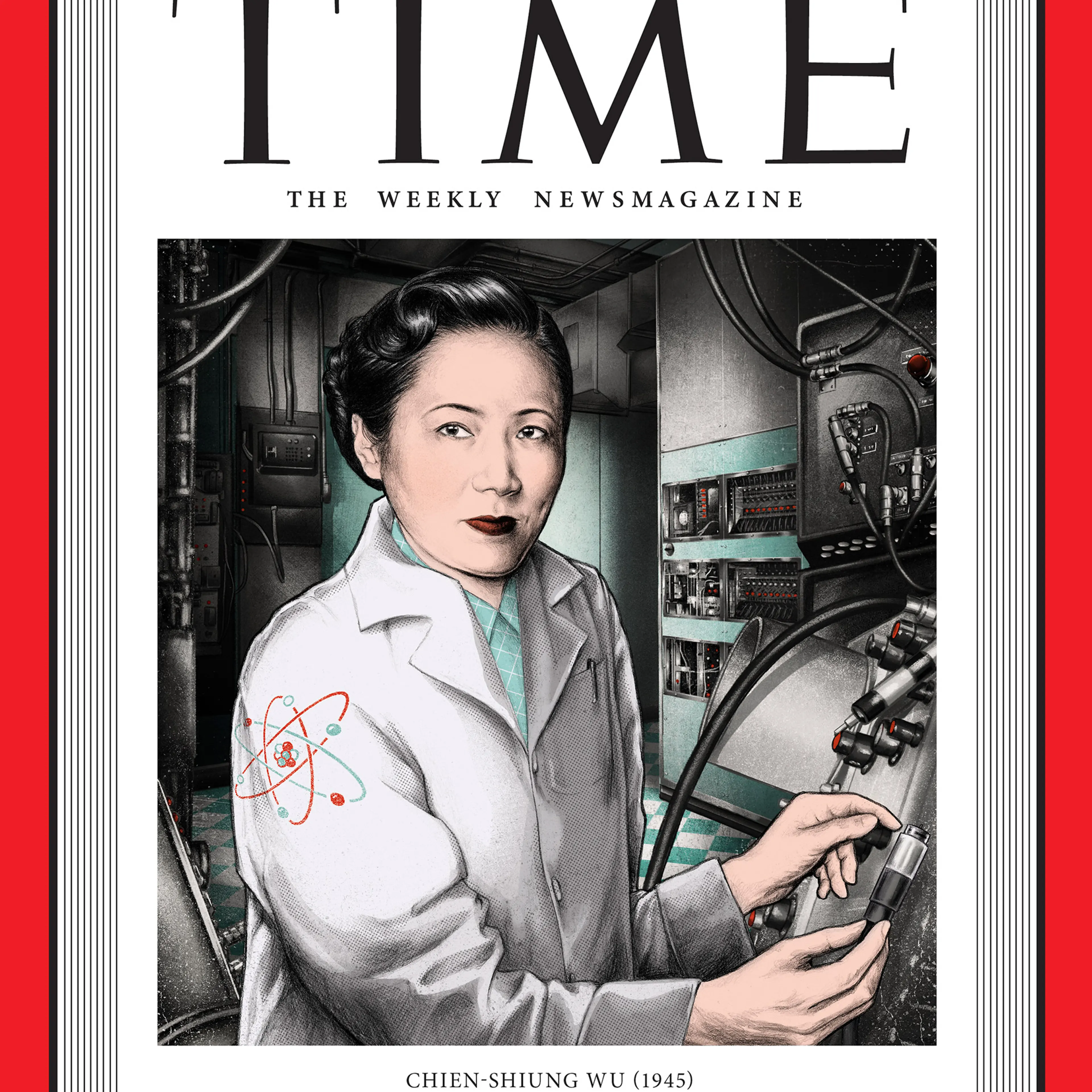 1945 Chien Shiung