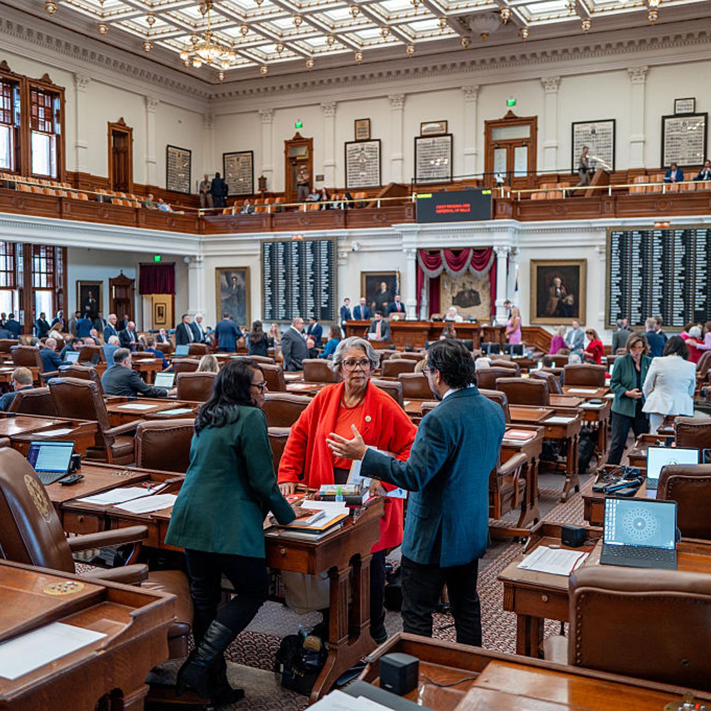 Texas House Reconvenes For Second Special Session After Democrats Return To State