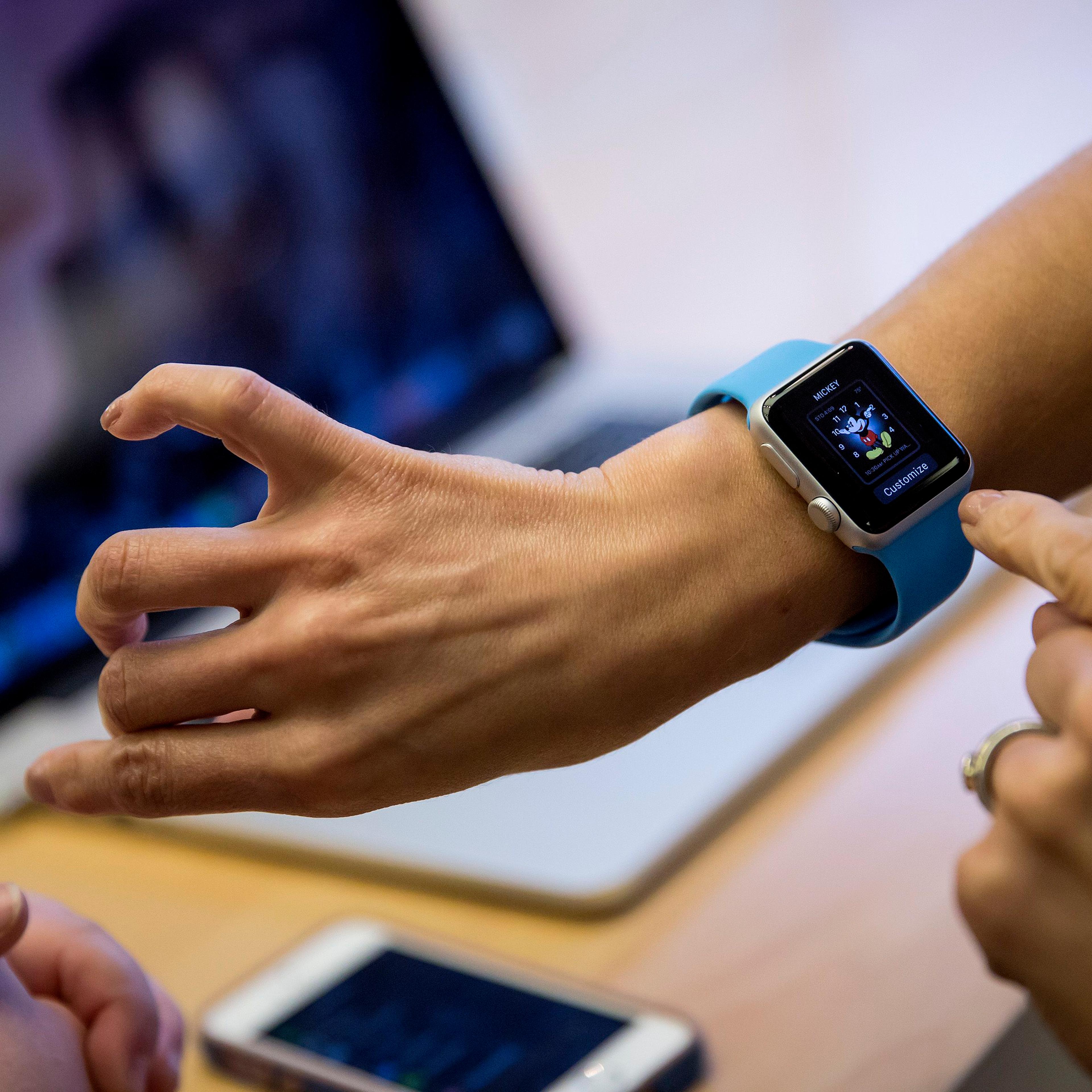 Apple Watch Available at Apple Retail Locations