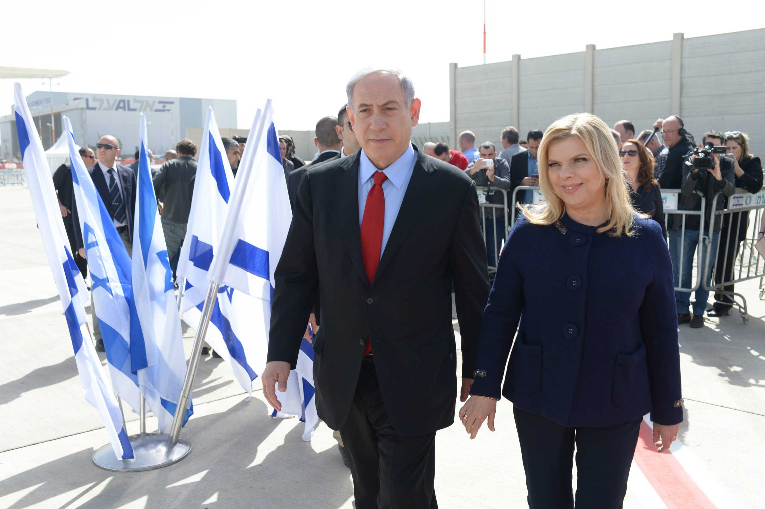 Israeli Prime Minister Benjamin Netanyahu Travels To United States