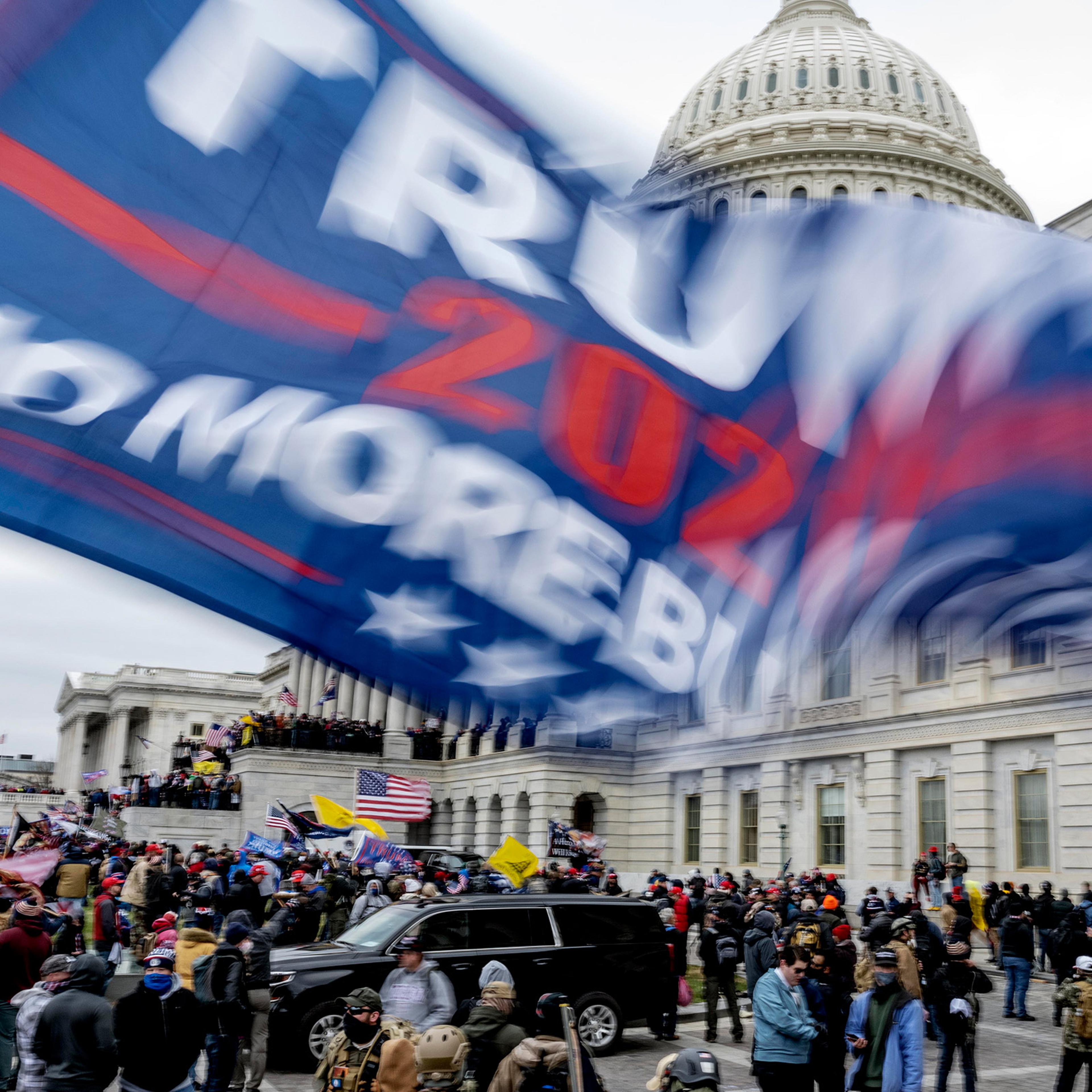 Insurrection at the Captiol