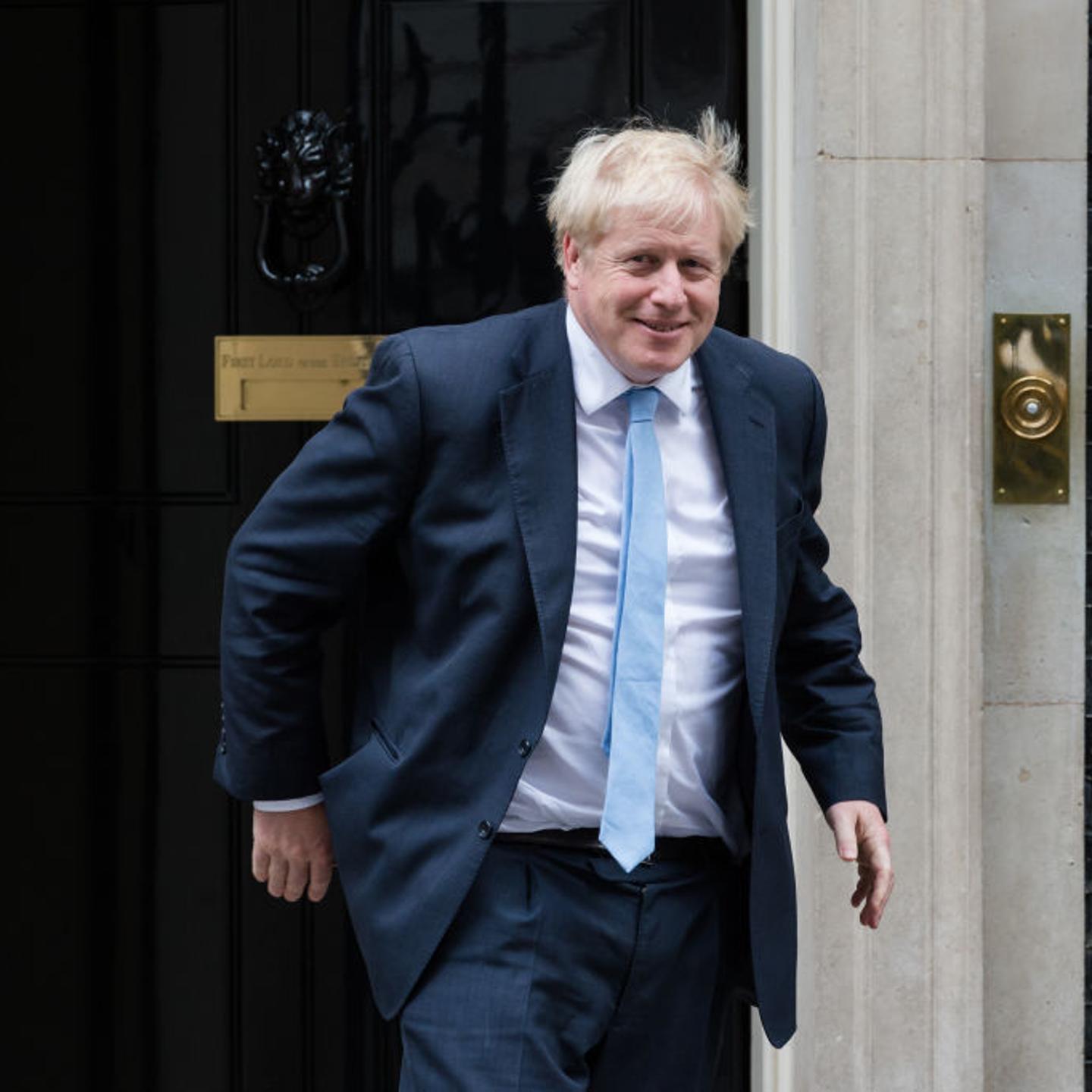 NATO Visits U.K. PM Boris Johnson
