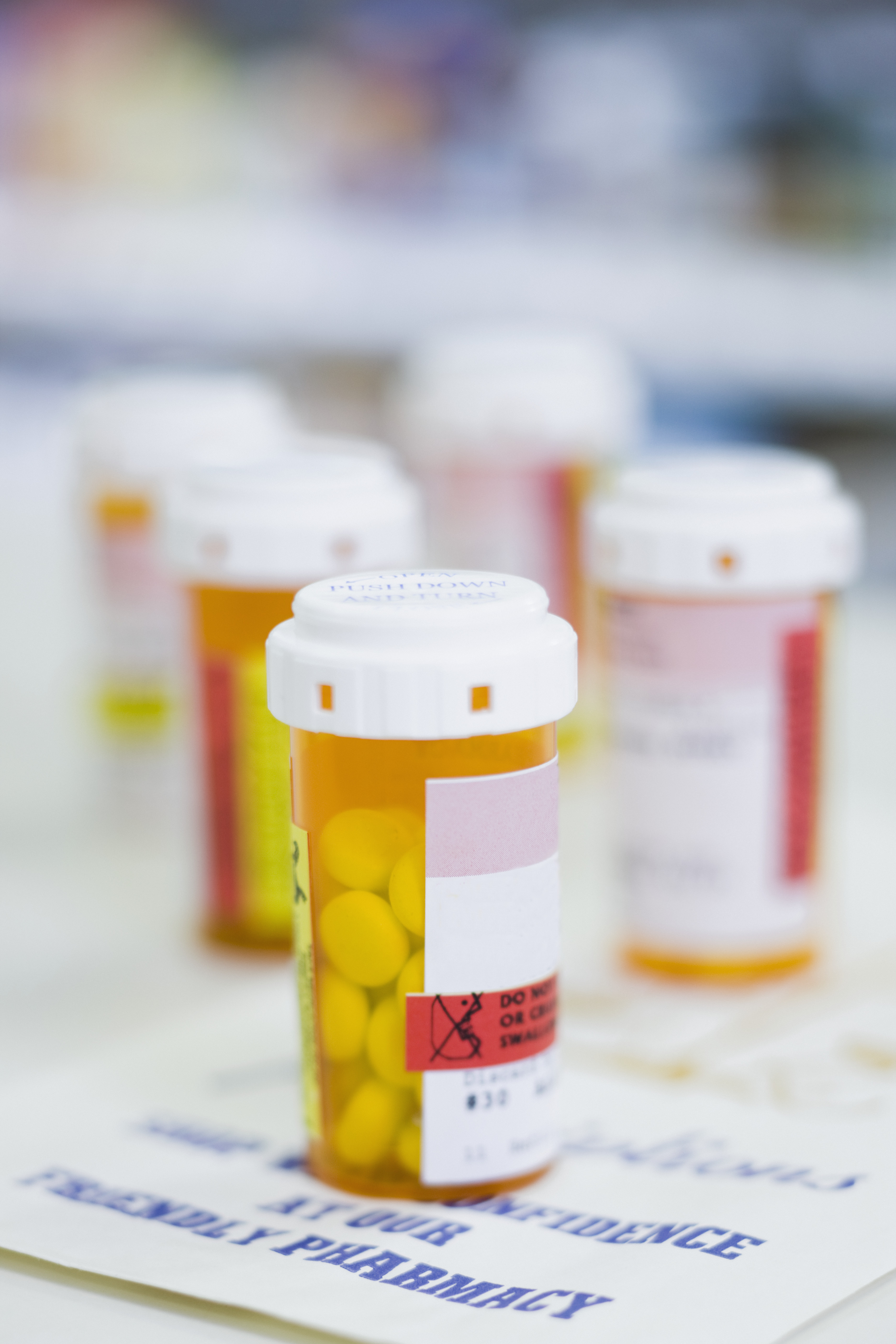 Pill bottles
