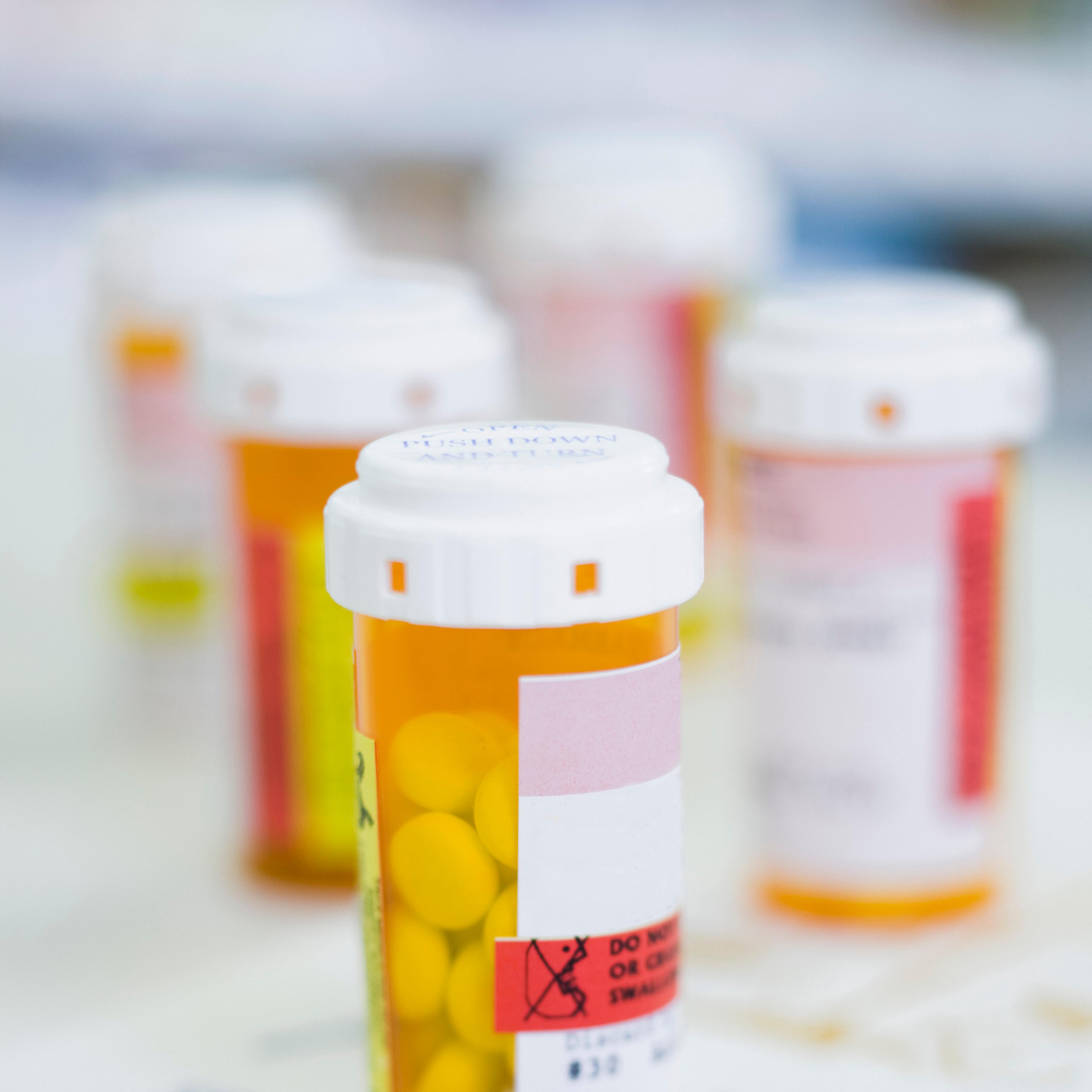 Pill bottles