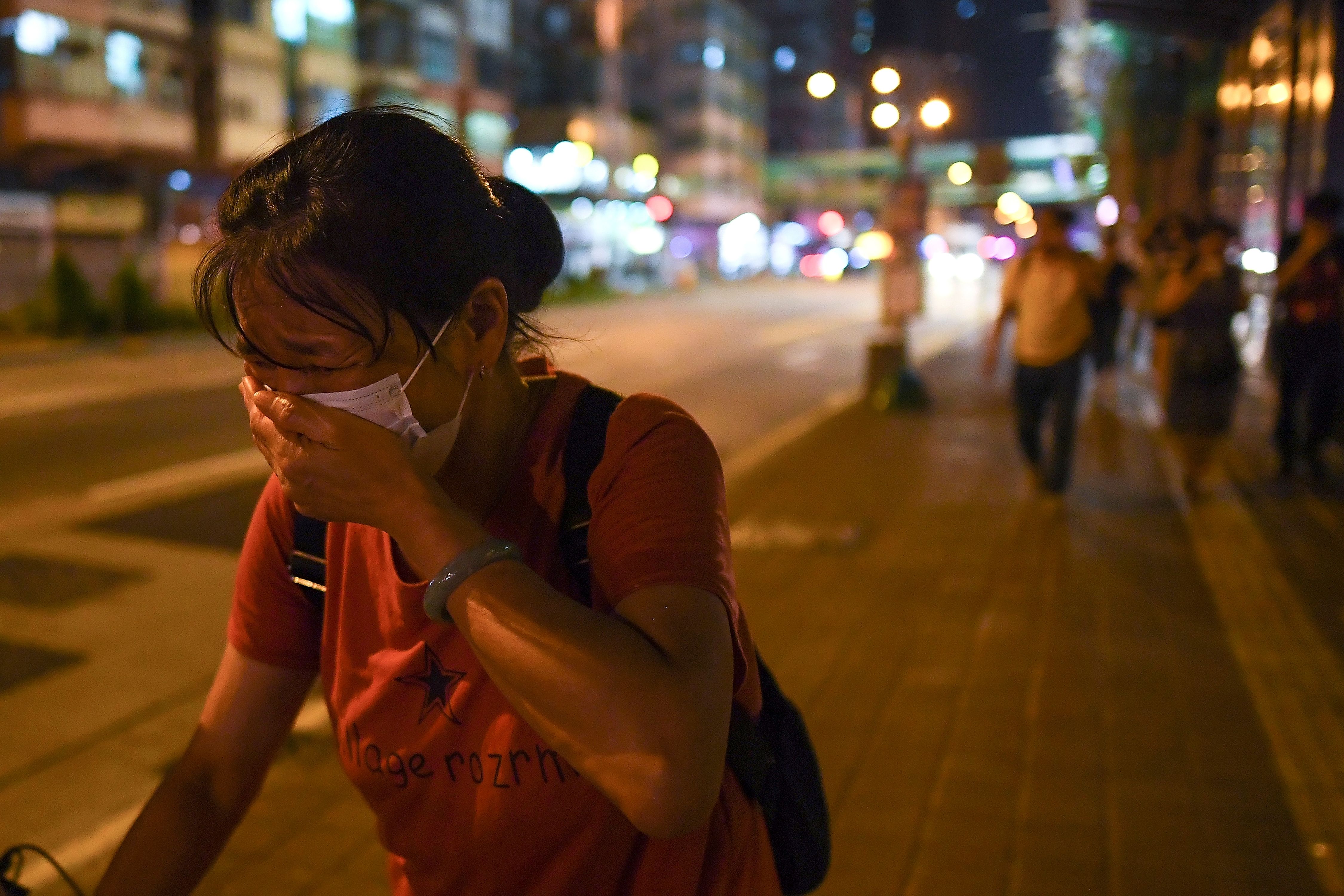HONG KONG-CHINA-POLITICS-UNREST