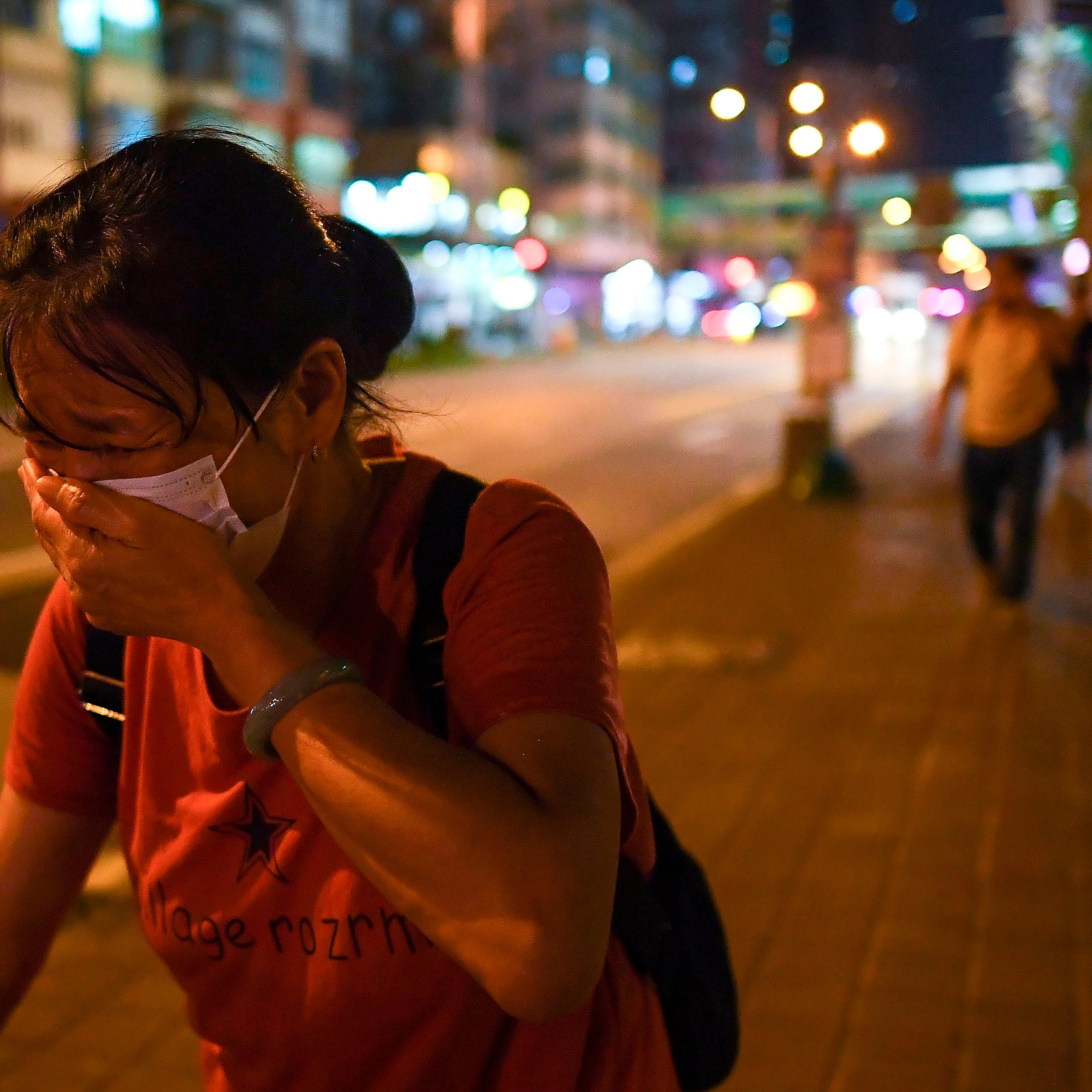 HONG KONG-CHINA-POLITICS-UNREST