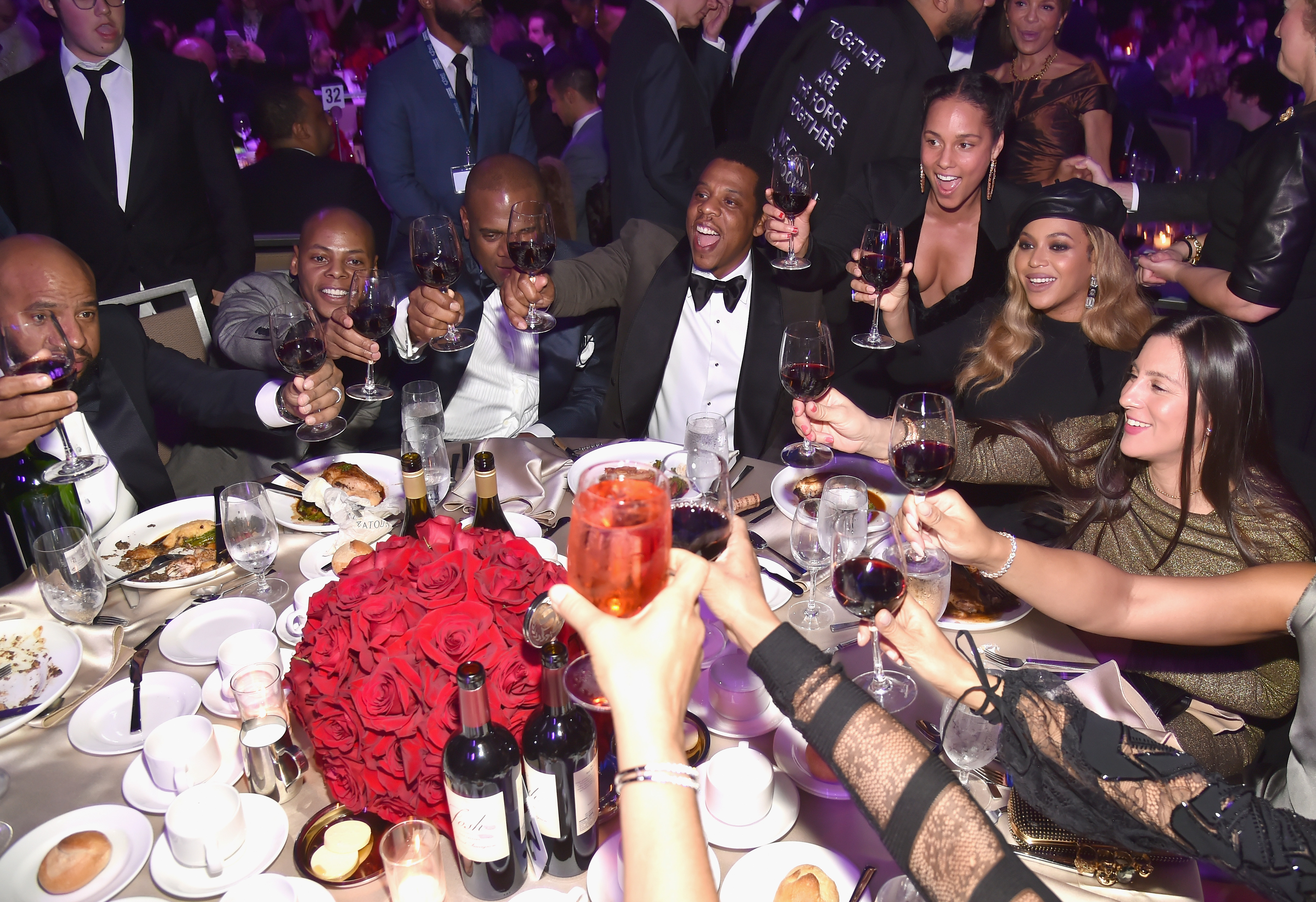 Clive Davis and Recording Academy Pre-GRAMMY Gala - Inside