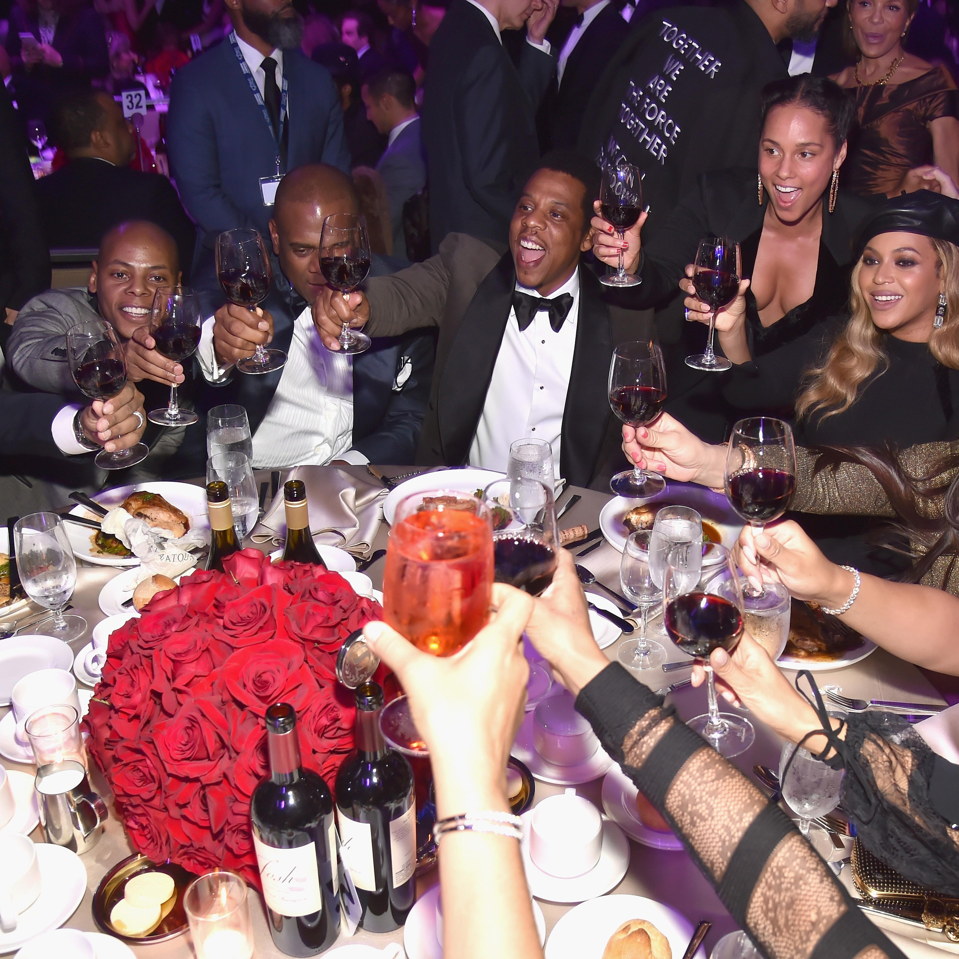 Clive Davis and Recording Academy Pre-GRAMMY Gala - Inside