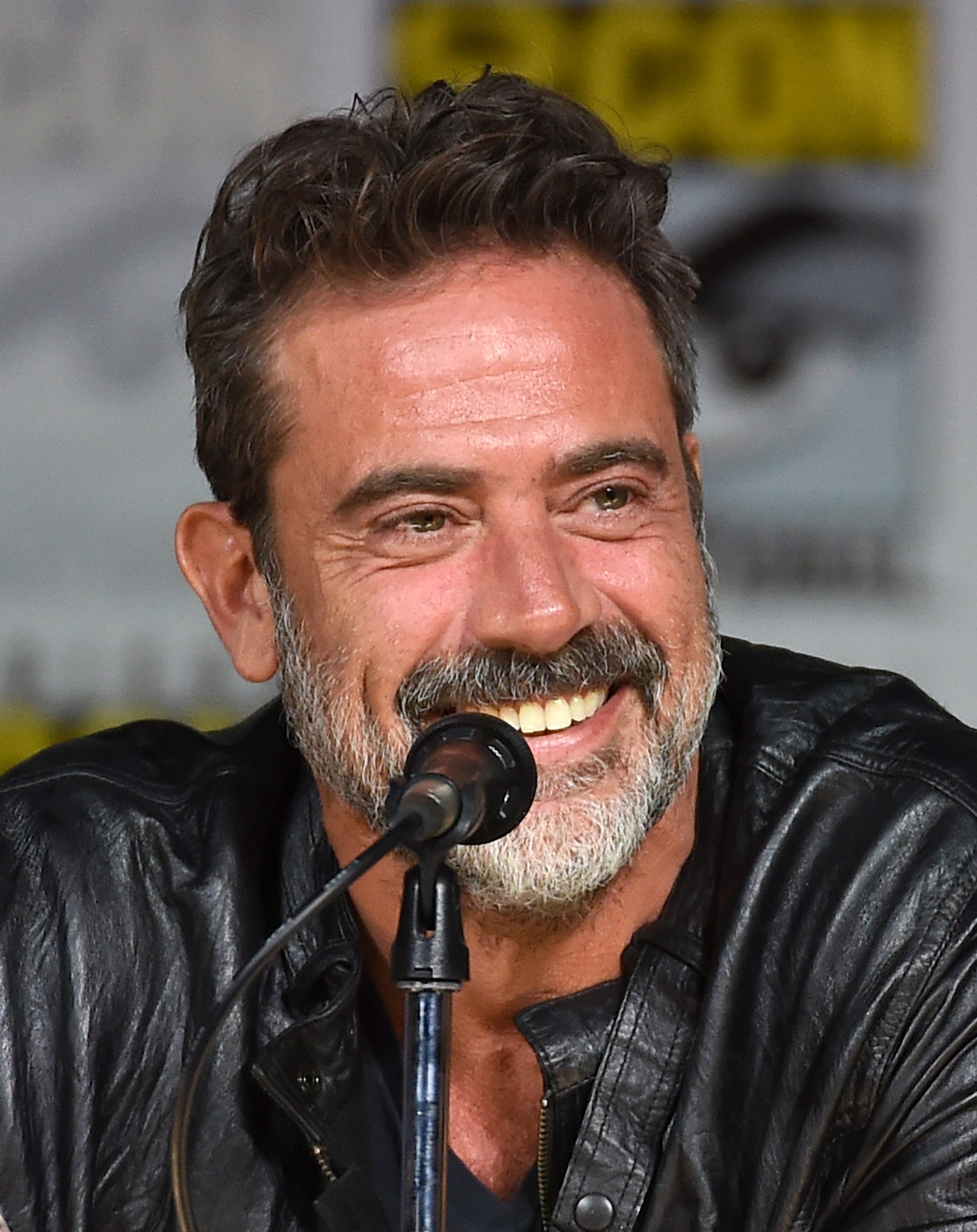 Jeffrey Dean Morgan at Comic Con International 2015 in San Diego on July 9, 2015.