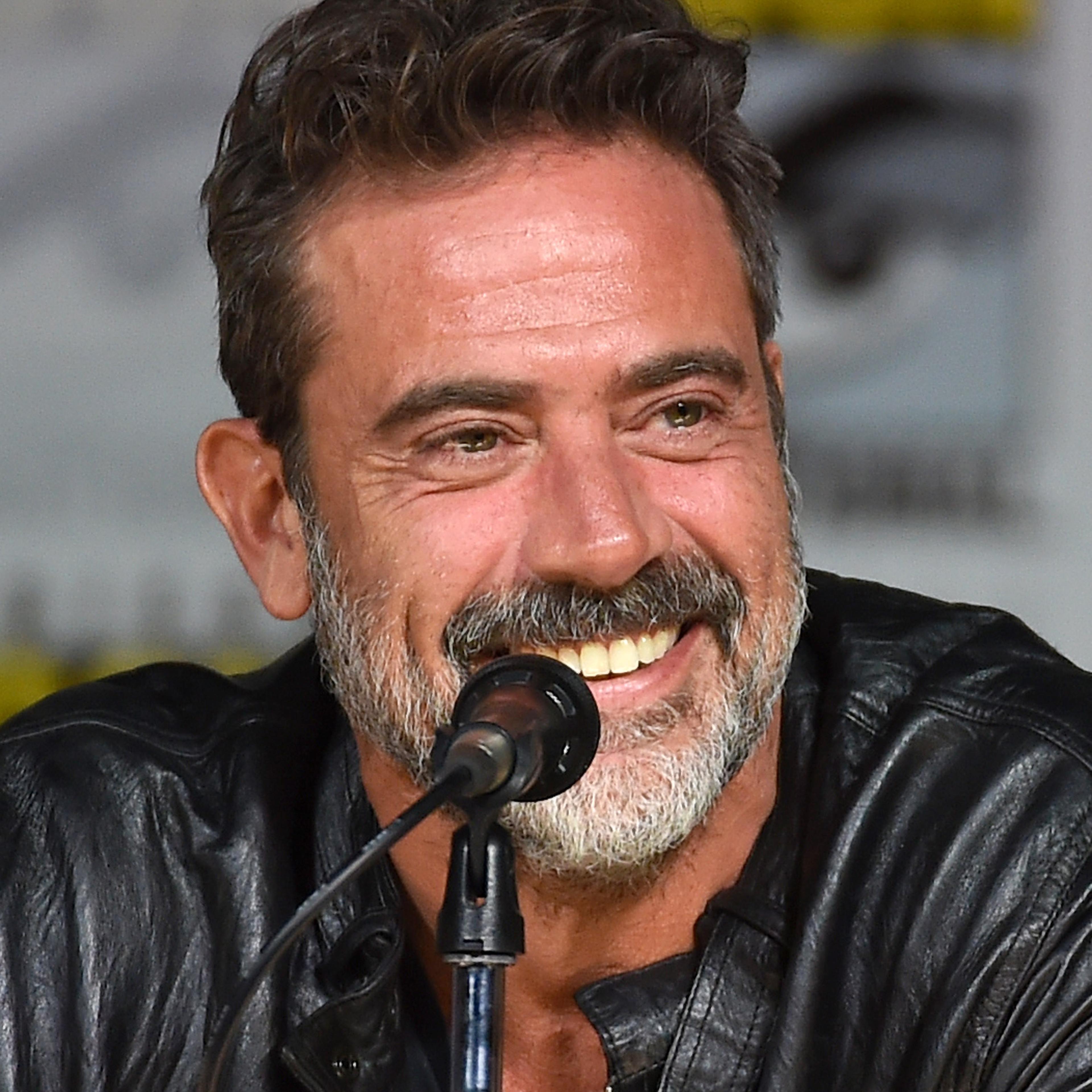 Jeffrey Dean Morgan at Comic Con International 2015 in San Diego on July 9, 2015.