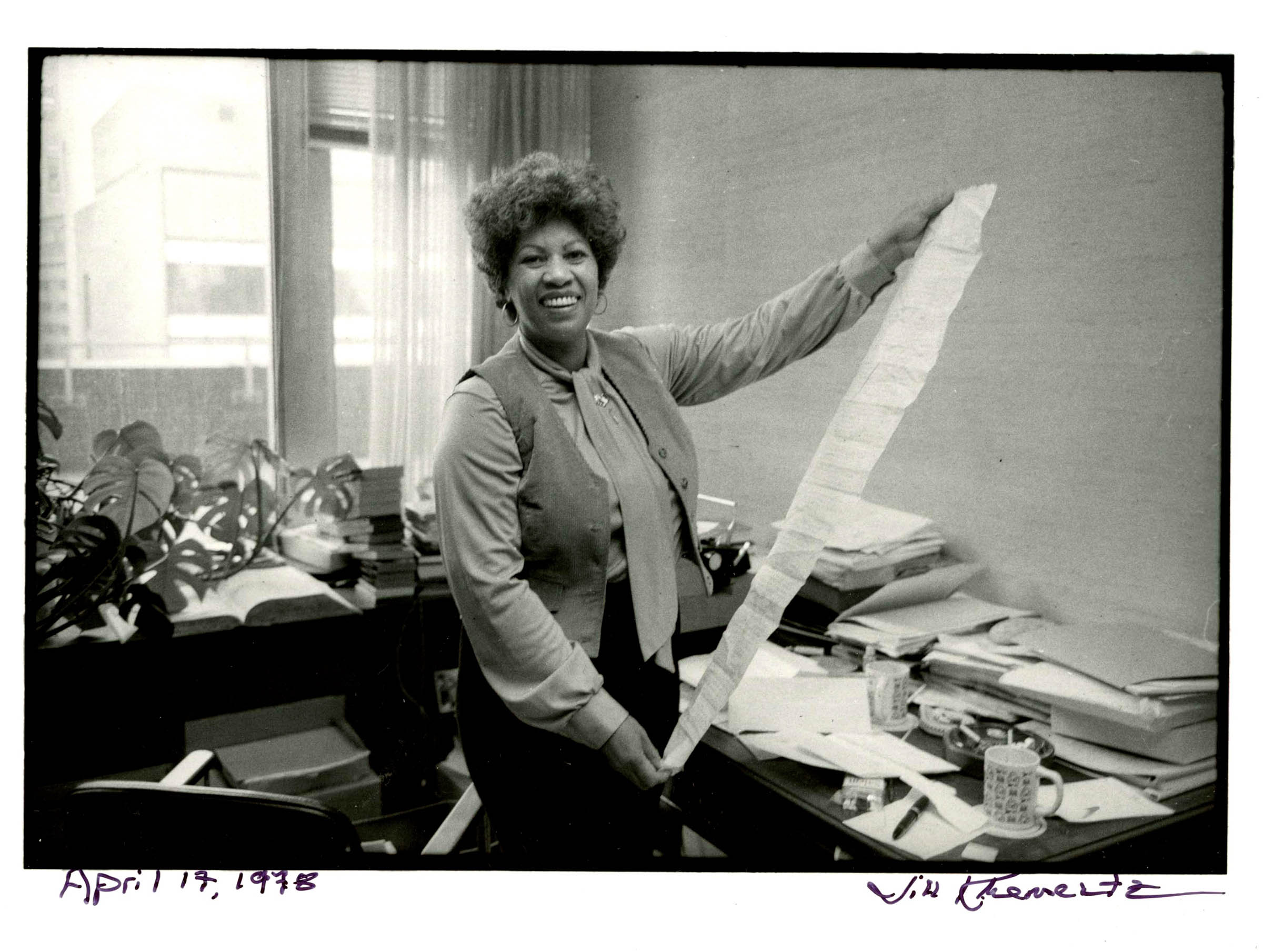 Tayari Jones Honors Toni Morrison's Work and Legacy