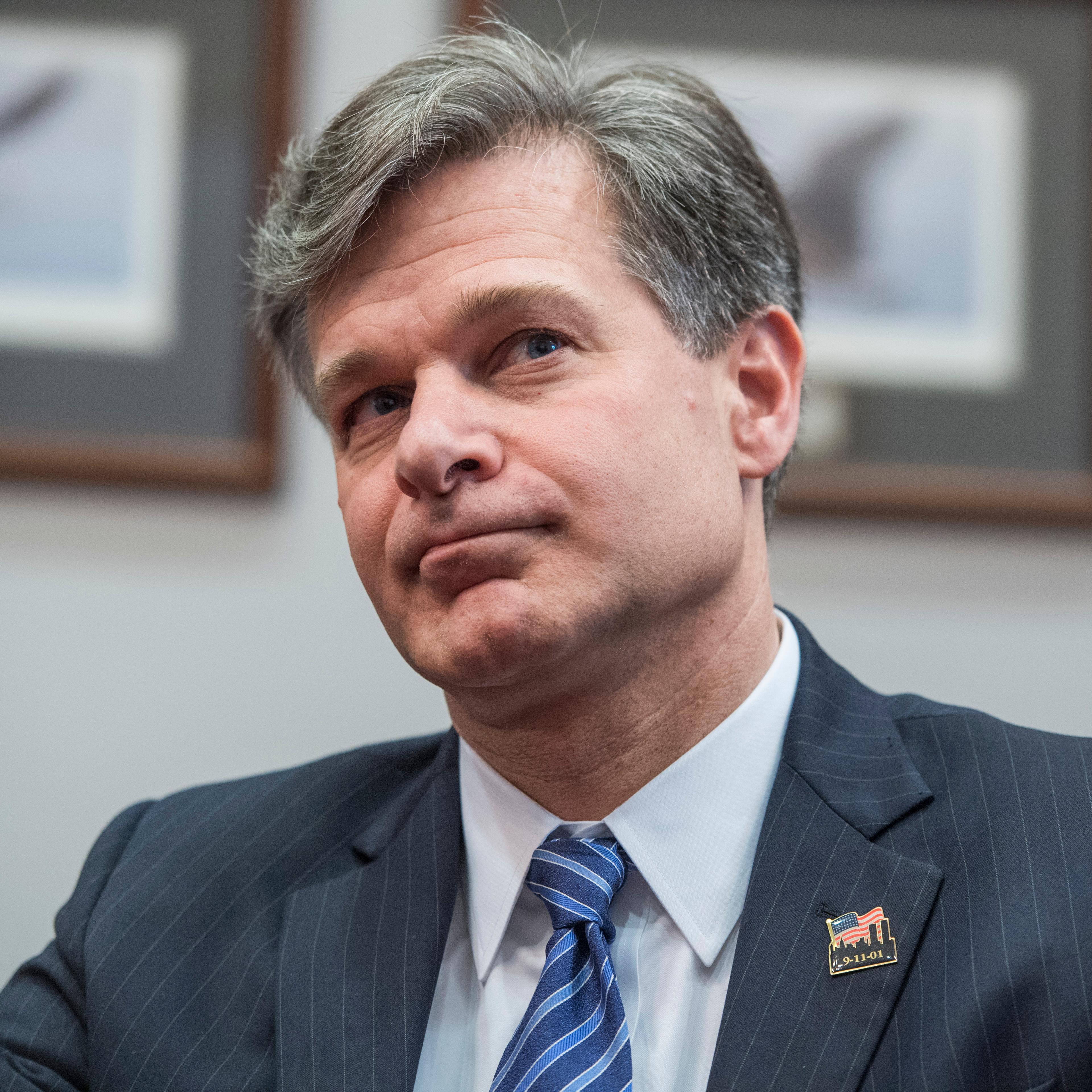 FBI Photo Op