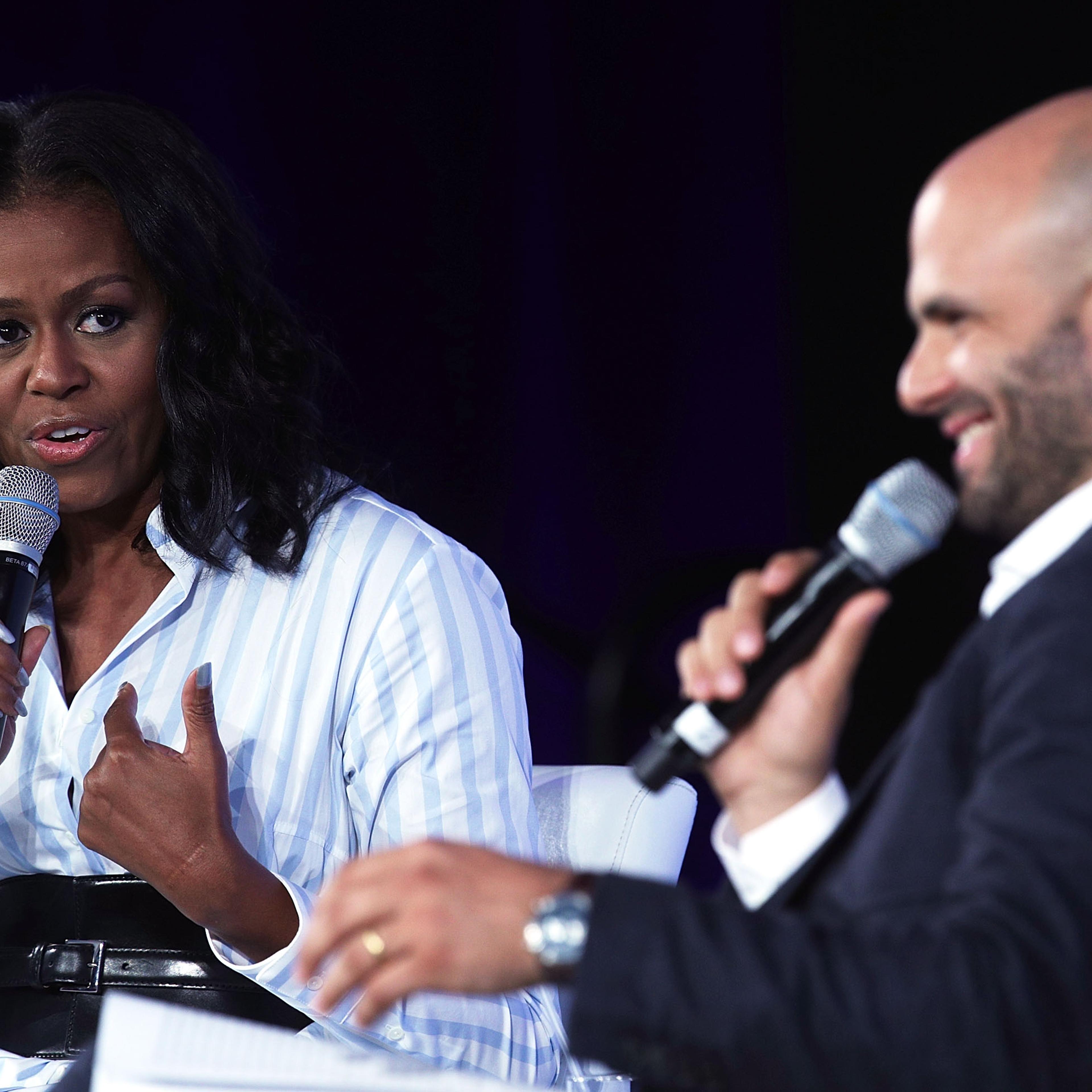 Former First Lady Michelle Obama Speaks At The Partnership for a Healthier America Summit