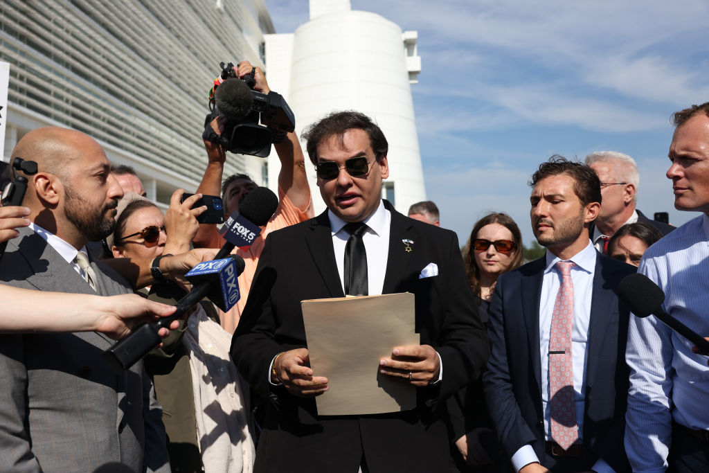George Santos Pleads Guilty To 23 Felony Counts In U.S. District Court