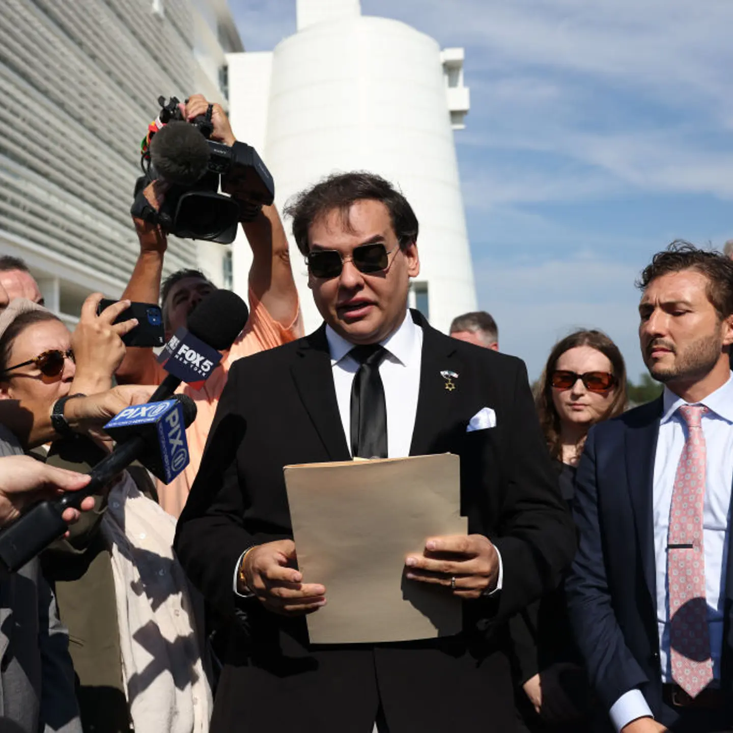 George Santos Pleads Guilty To 23 Felony Counts In U.S. District Court