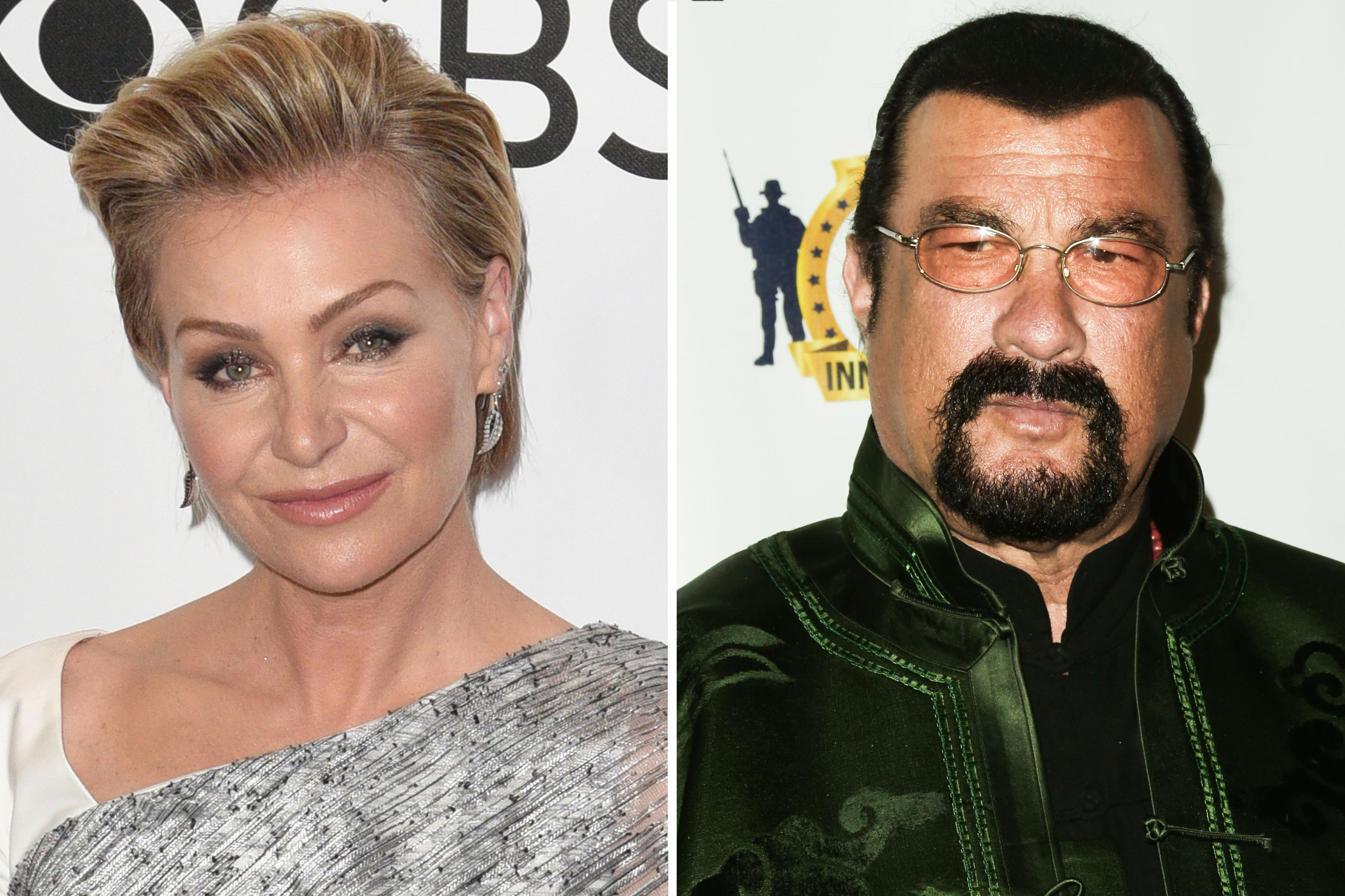 Portia de Rossi-Steven Seagal