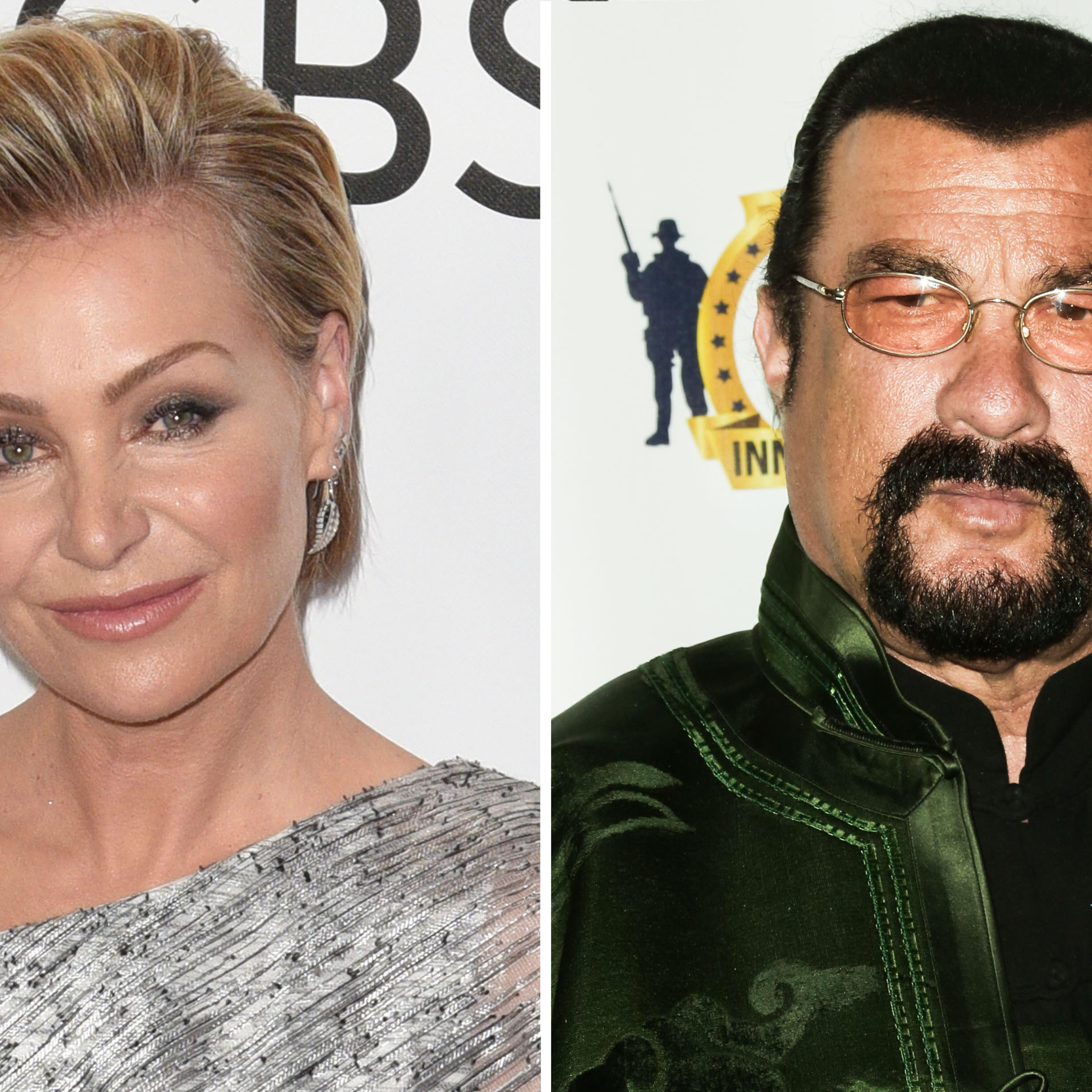 Portia de Rossi-Steven Seagal