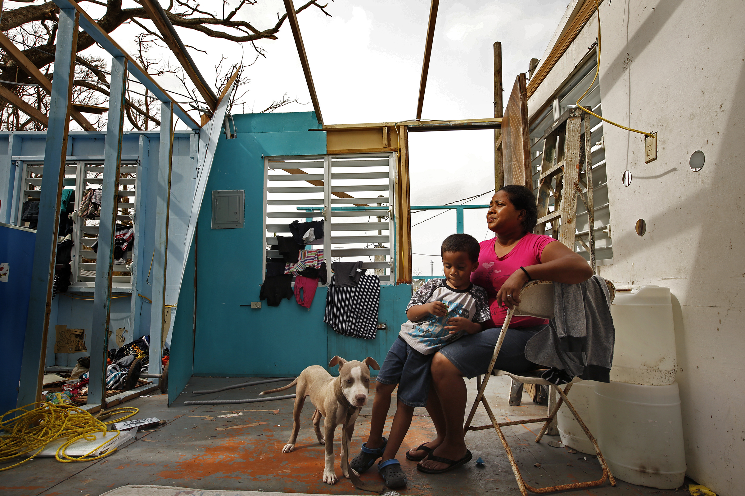 Puerto Rico Faces Extensive Damage after Hurricane Maria