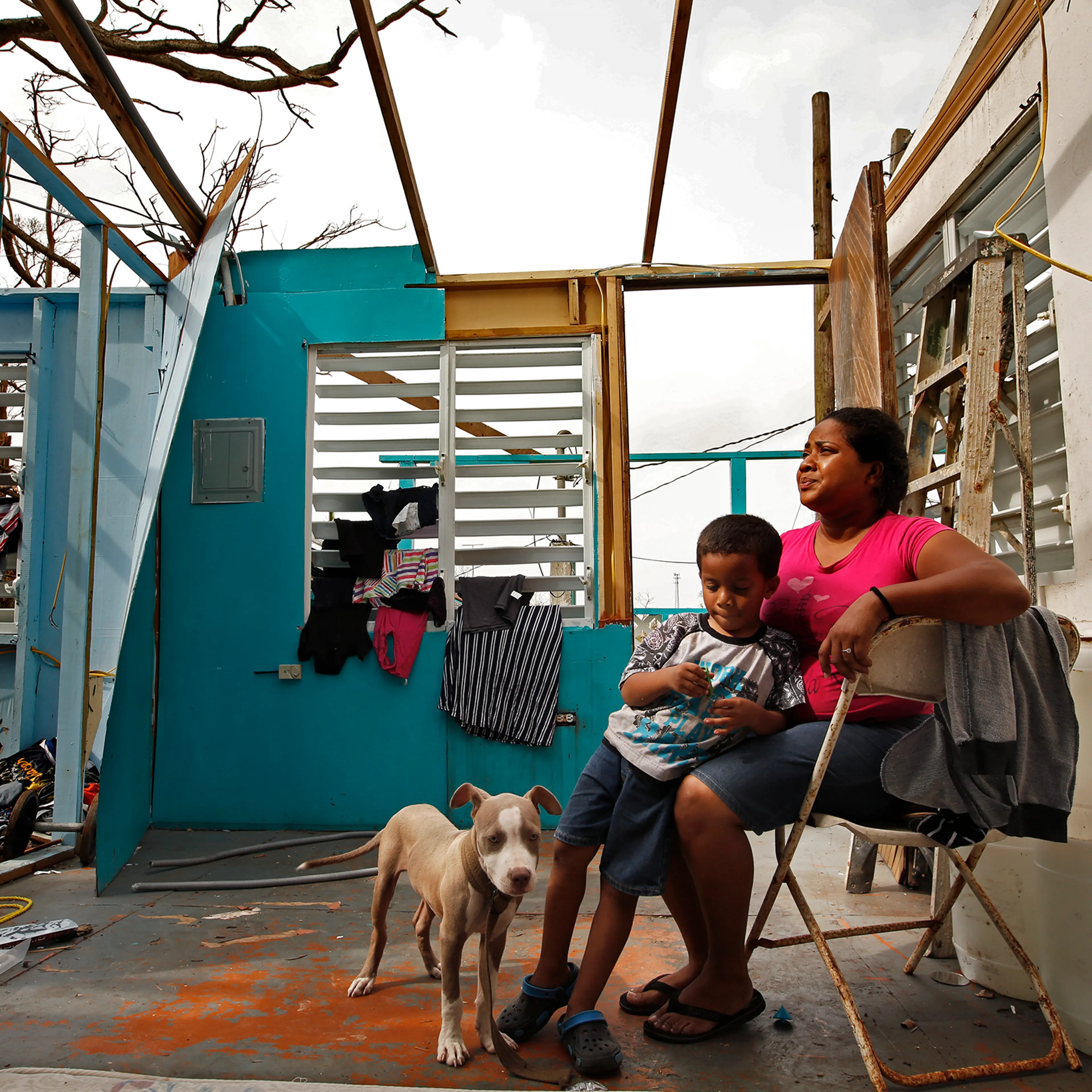 Puerto Rico Faces Extensive Damage after Hurricane Maria
