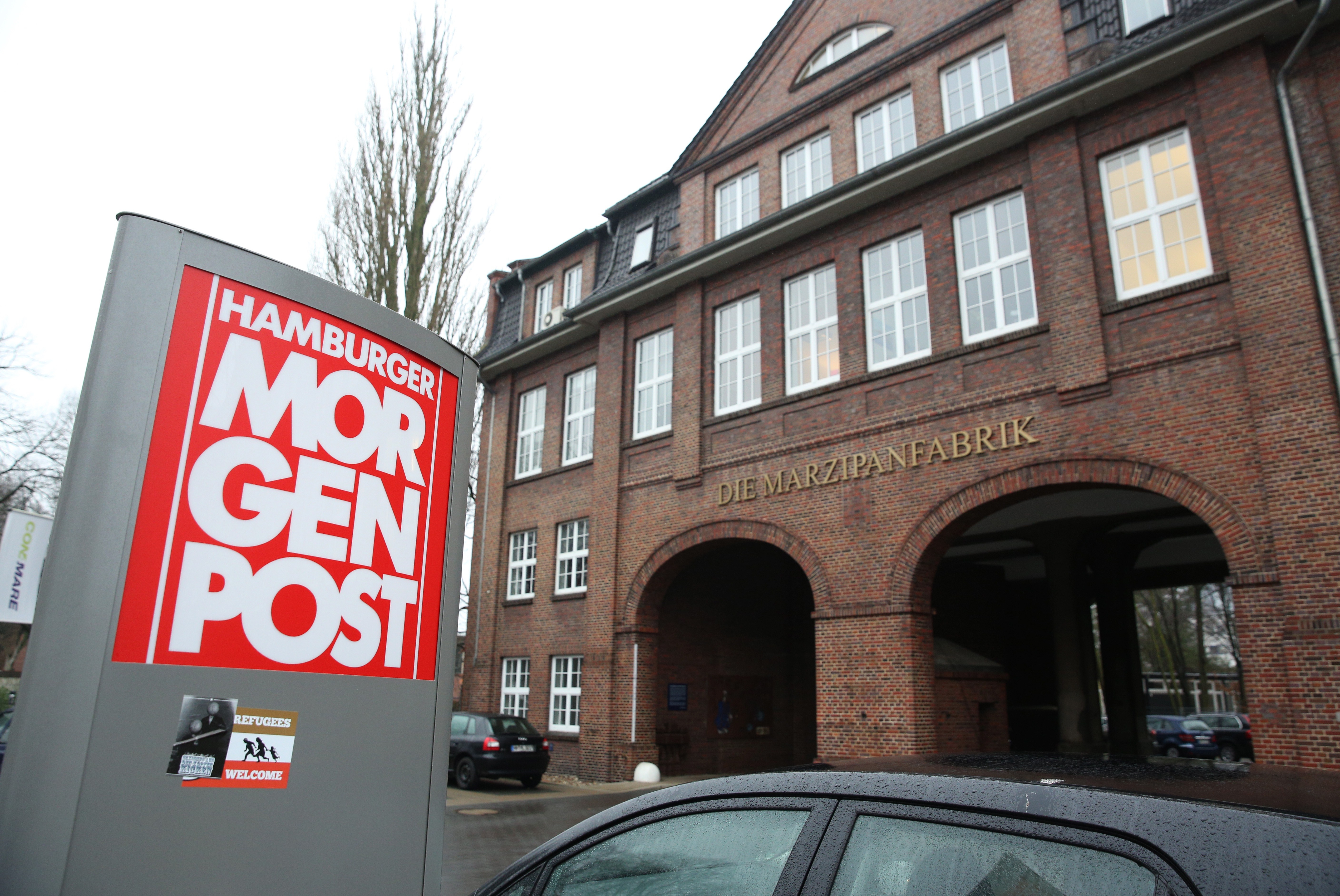 GERMANY-FRANCE-ATTACKS-CHARLIE-HEBDO-HAMBURGER MORGENPOST
