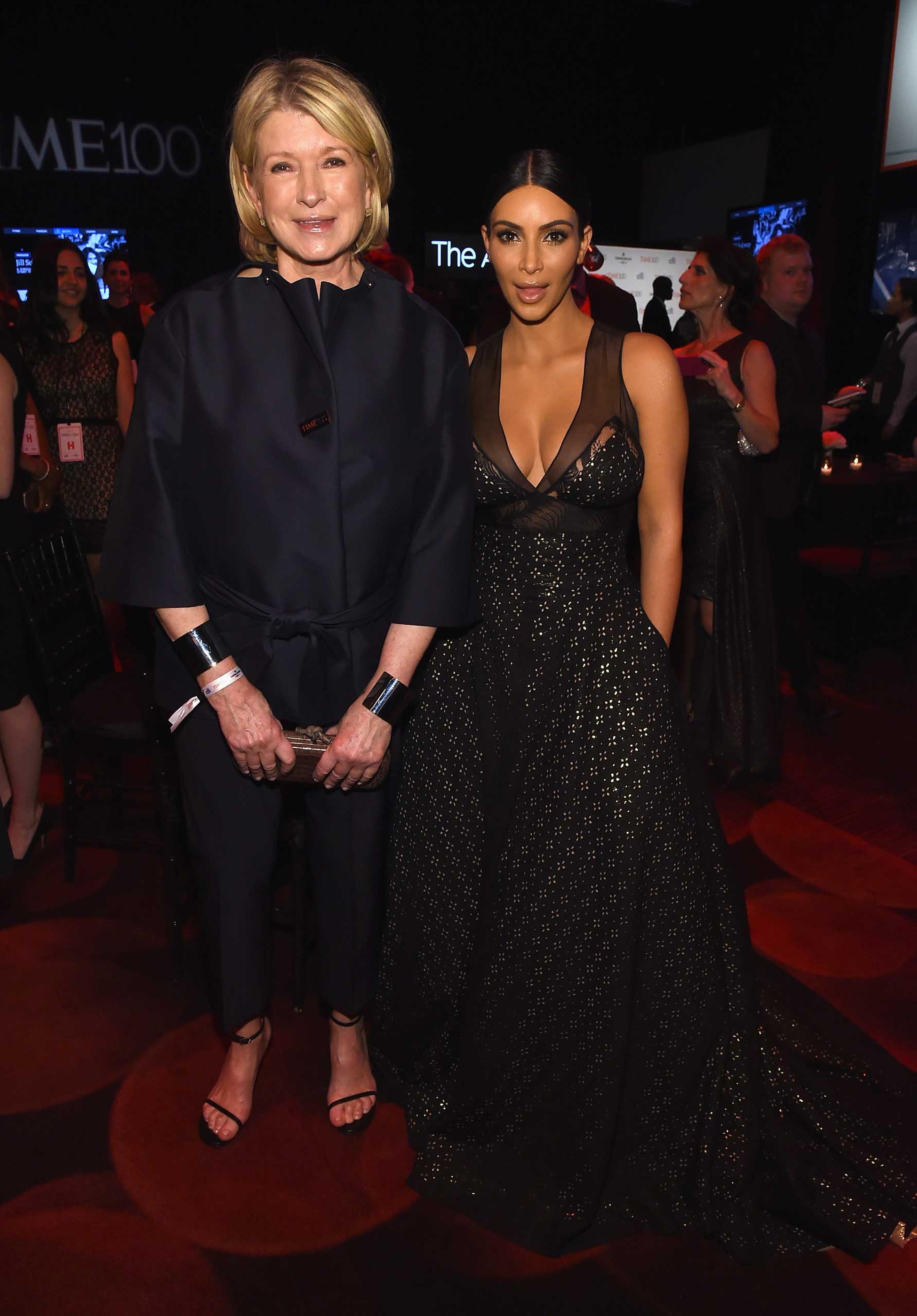 TIME 100 Gala, TIME's 100 Most Influential People In The World - Cocktails