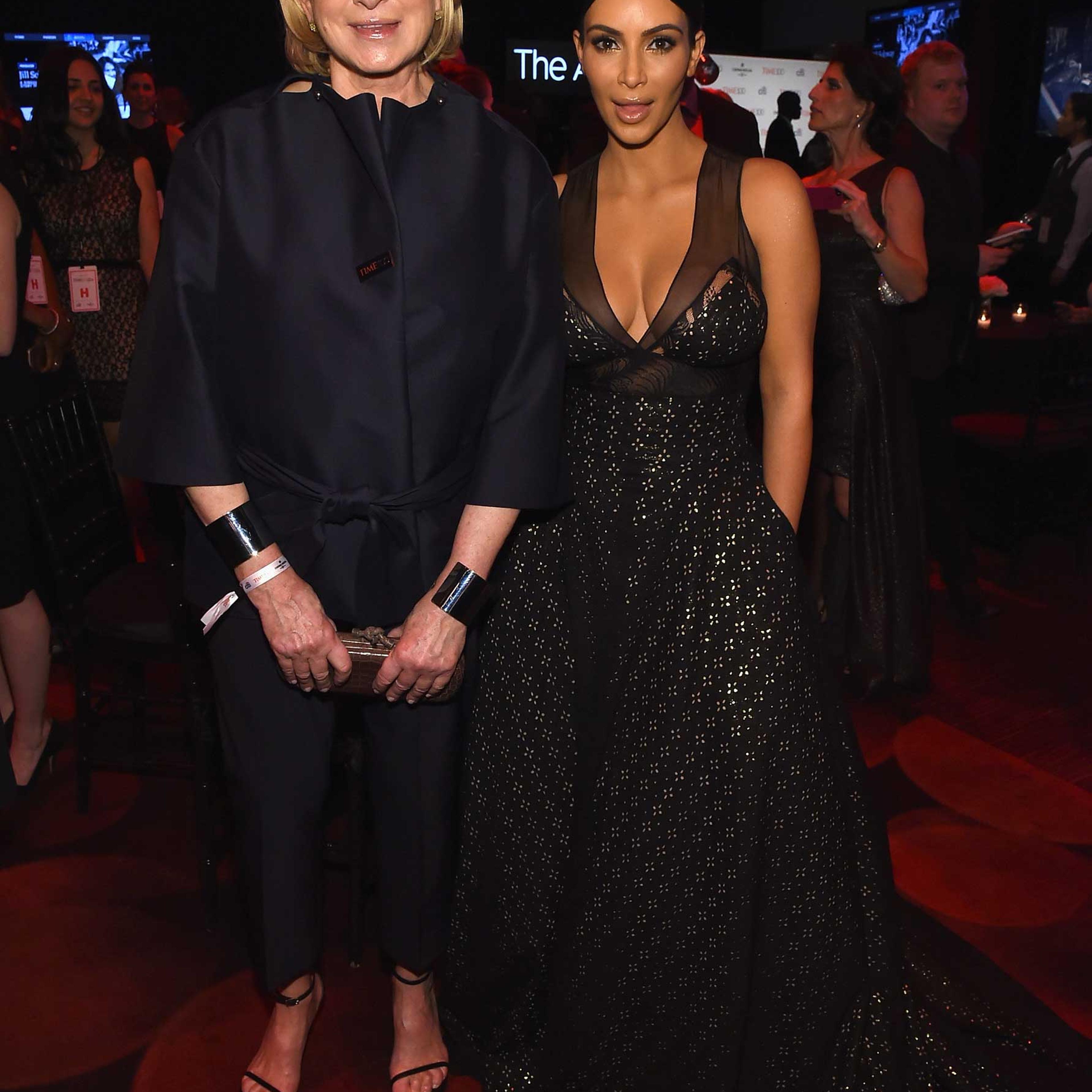 TIME 100 Gala, TIME's 100 Most Influential People In The World - Cocktails