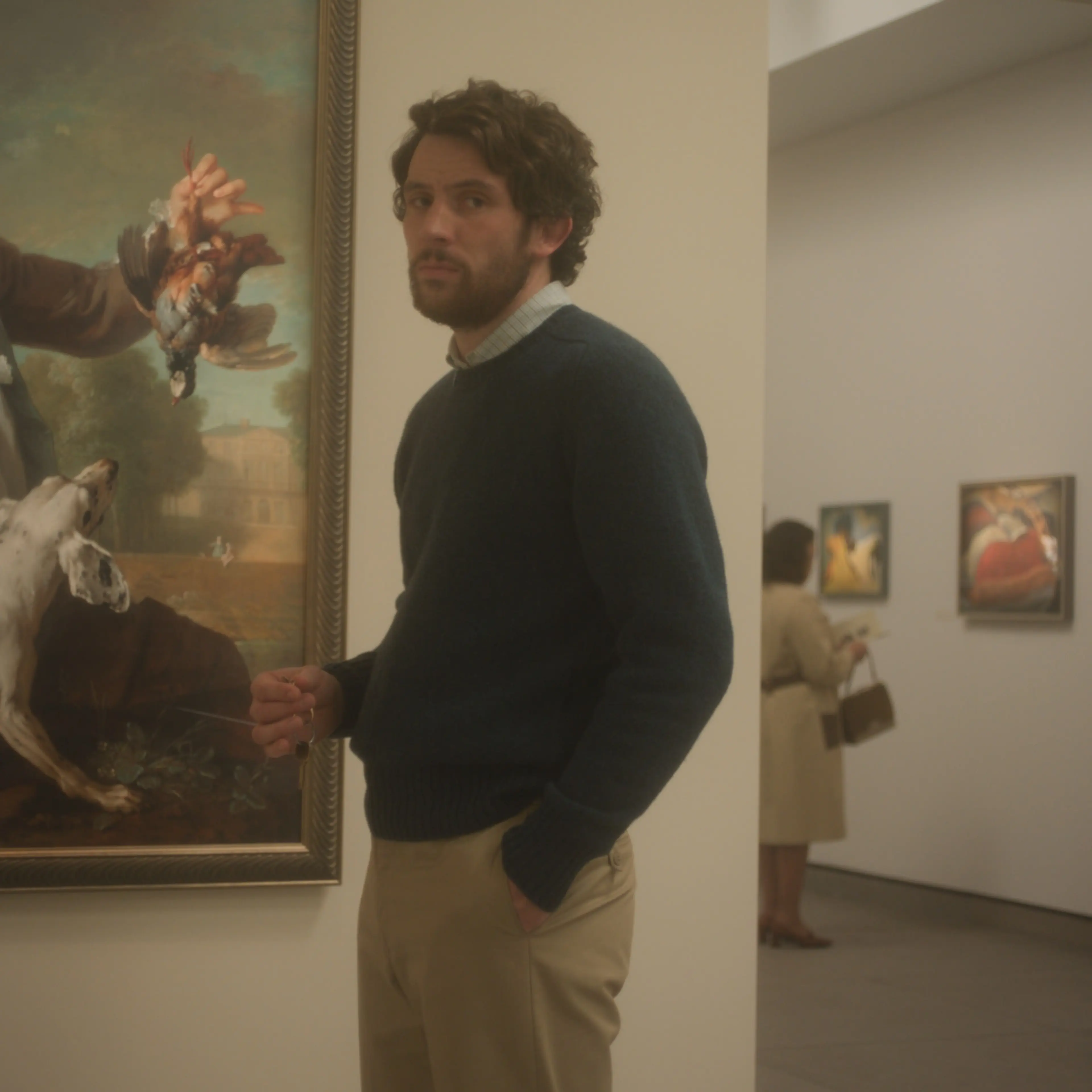 Josh O'Connor in Mastermind