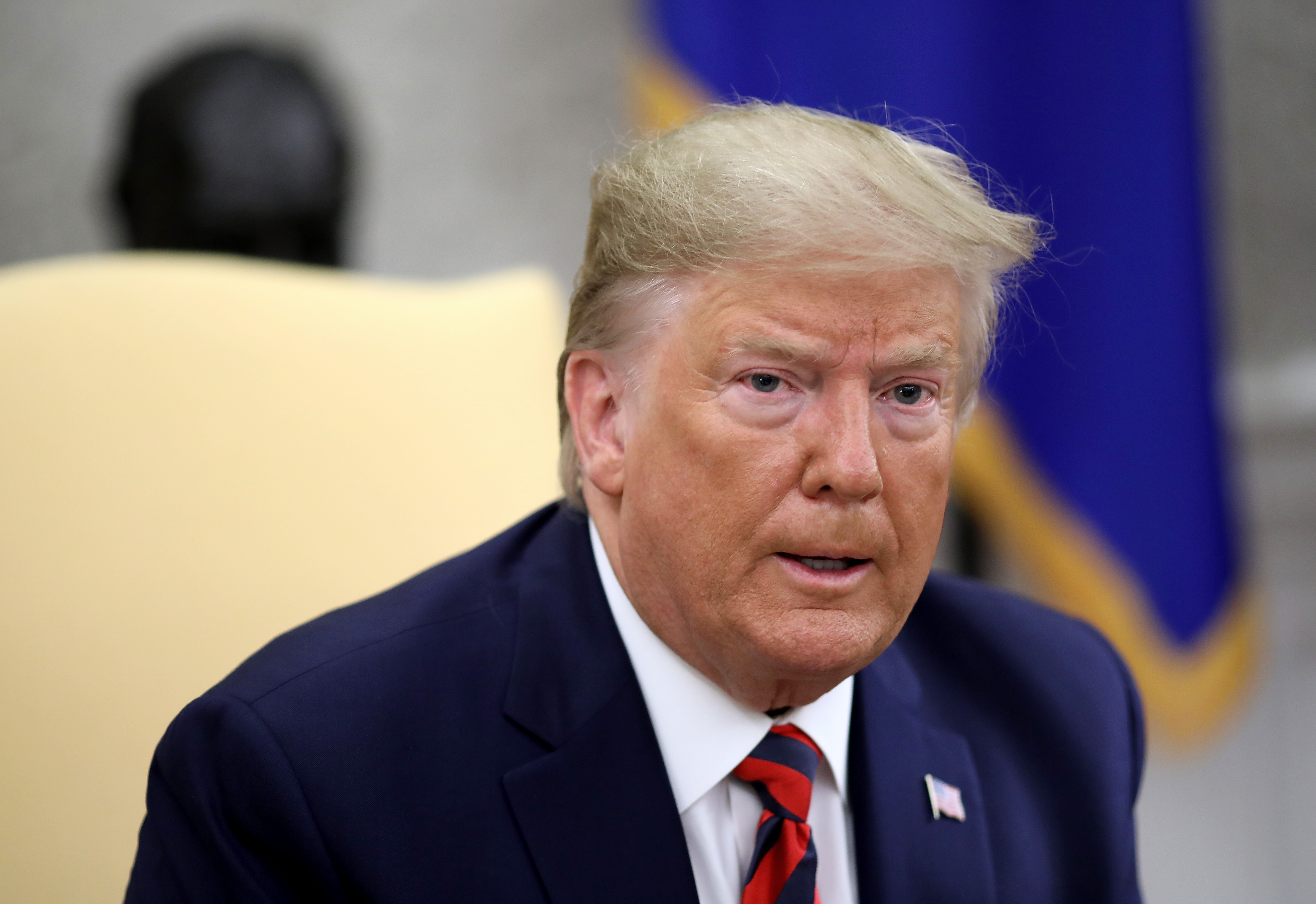 President Trump Welcomes Australian Prime Minister Scott Morrison To The Washington On State Visit
