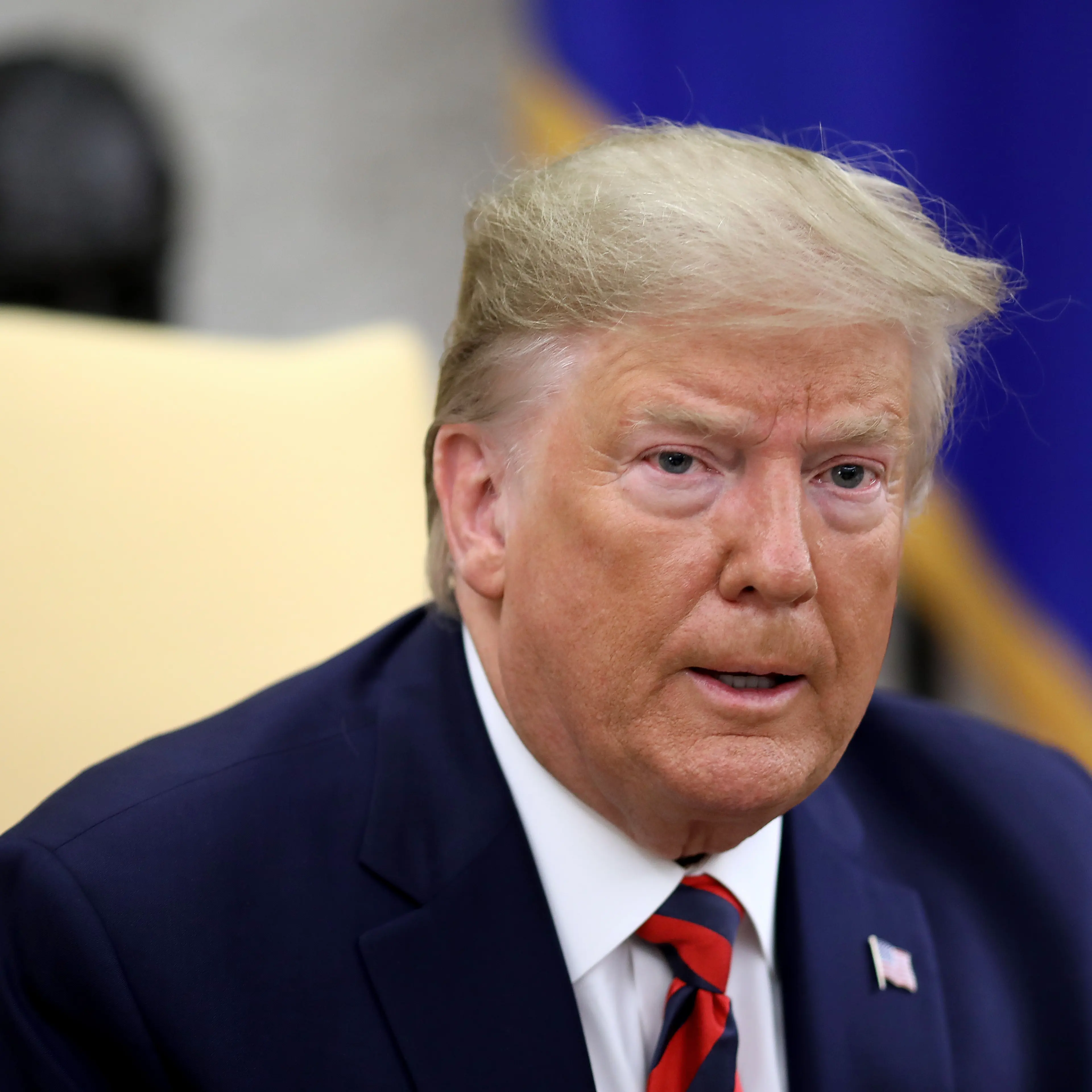 President Trump Welcomes Australian Prime Minister Scott Morrison To The Washington On State Visit